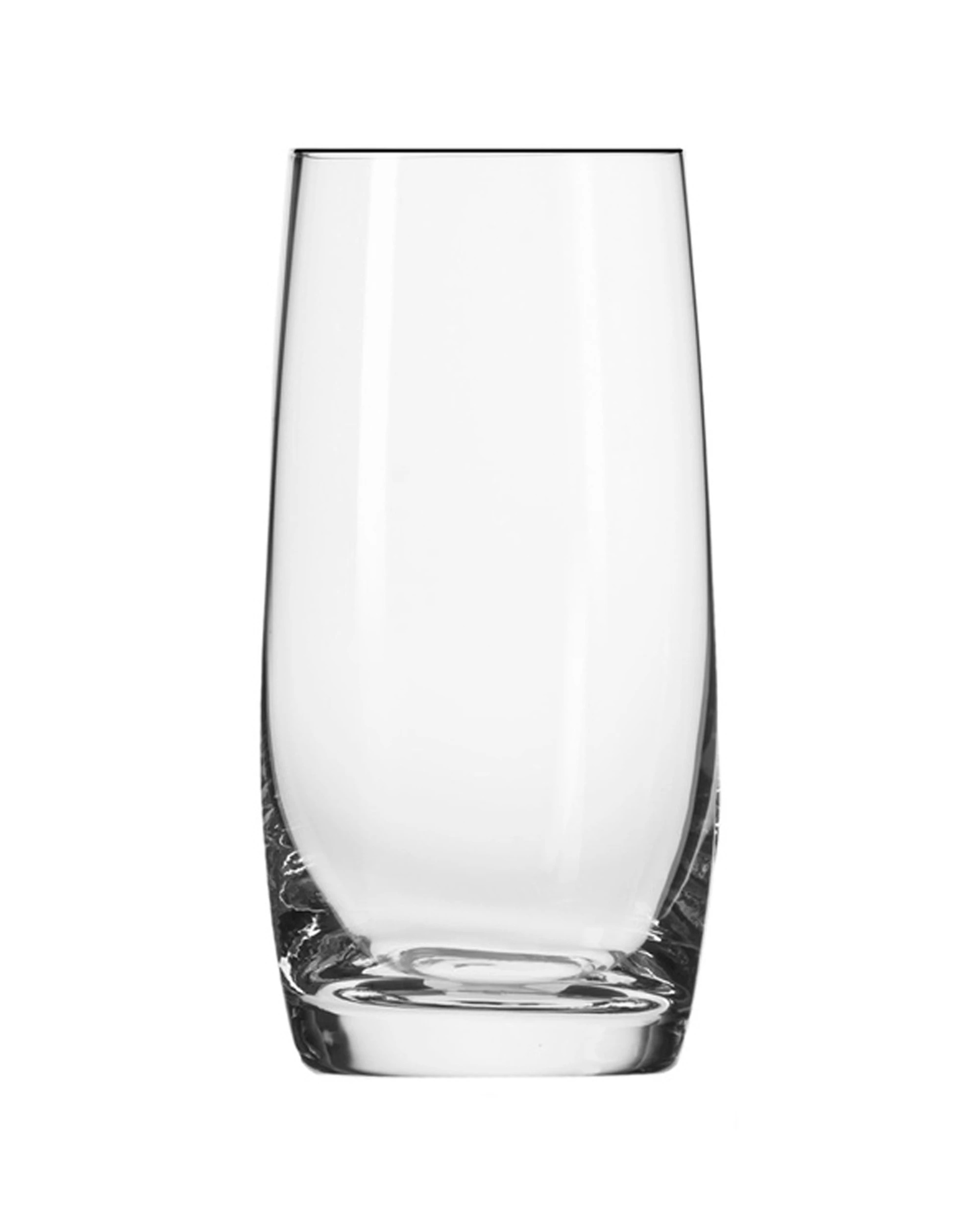 5 Krosno Blended Highball Glass Set of 6 410ml Dishwasher Safe Gift Boxed - Plain, 5 of 5