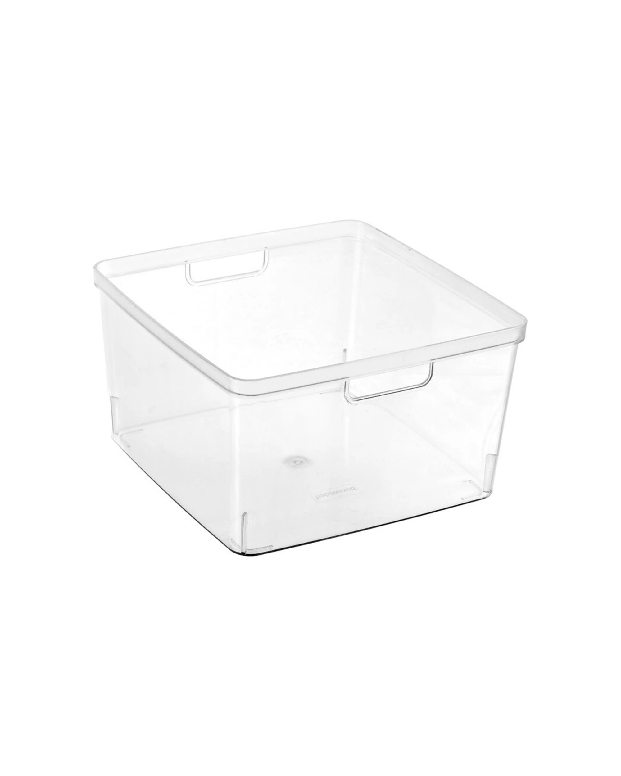 3 Boxsweden Crystal Sort Container 10L 26.5x25.5x15cm - Multi, 3 of 4