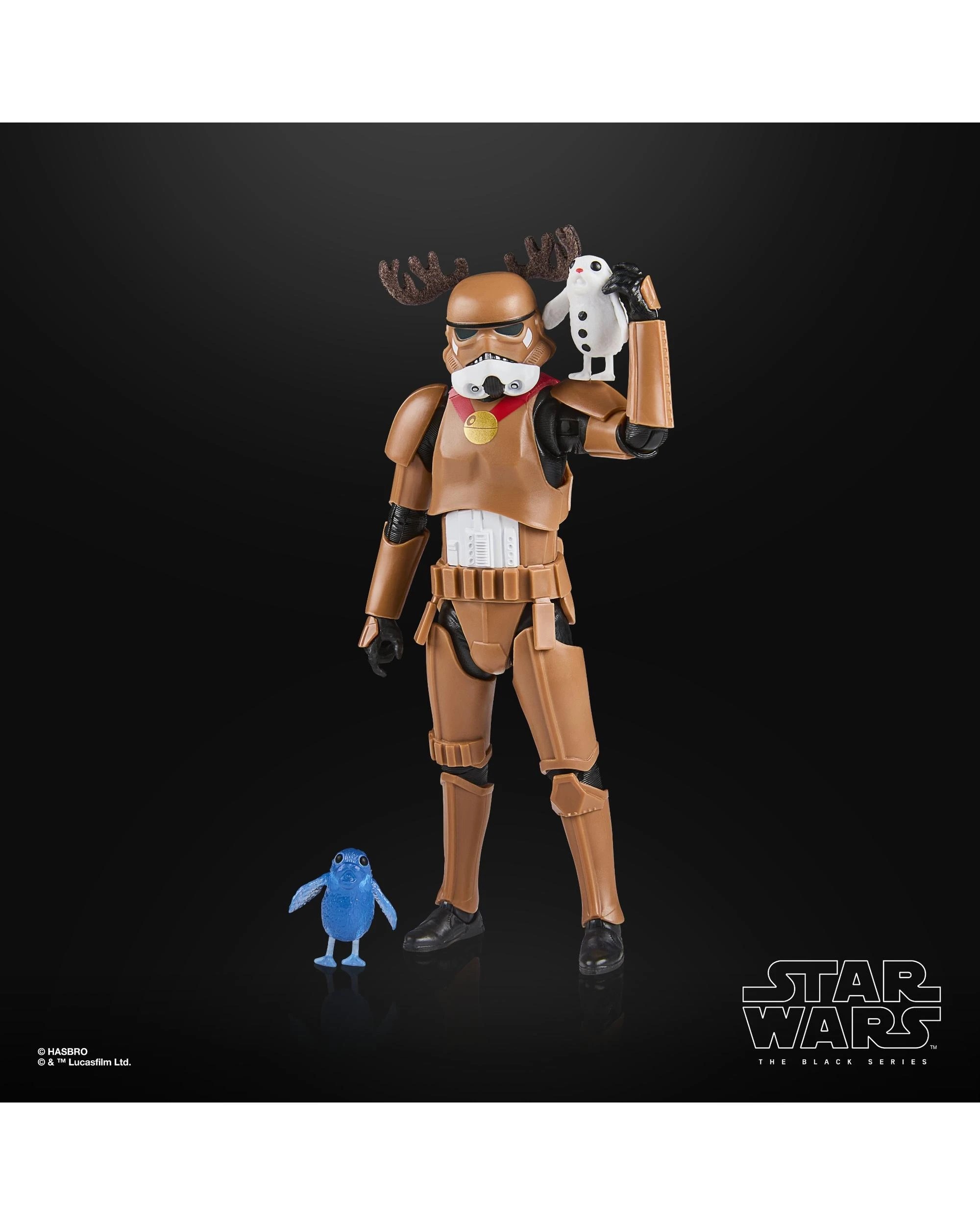 7 Star Wars The Black Series Stormtrooper Holiday Edition Action Figure, 7 of 10