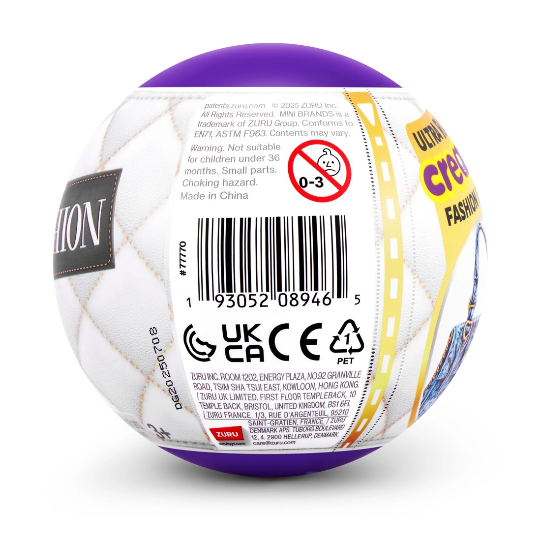 8 Mini Brands Fashion Series 4 by ZURU - Assorted, 8 of 8