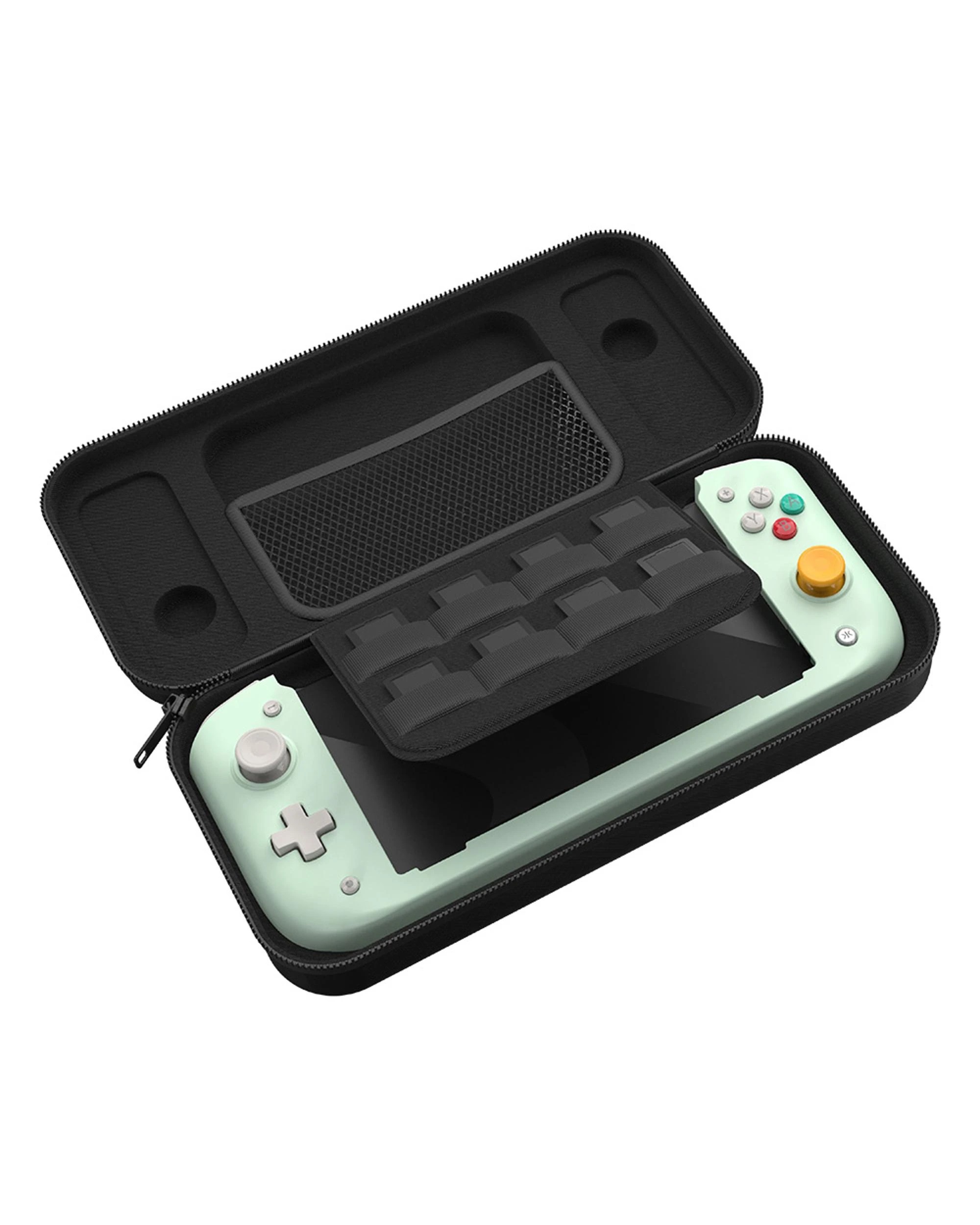 3 Nitro Deck for Nintendo Switch Limited Edition with Carry Case - Mint - Green, 3 of 10