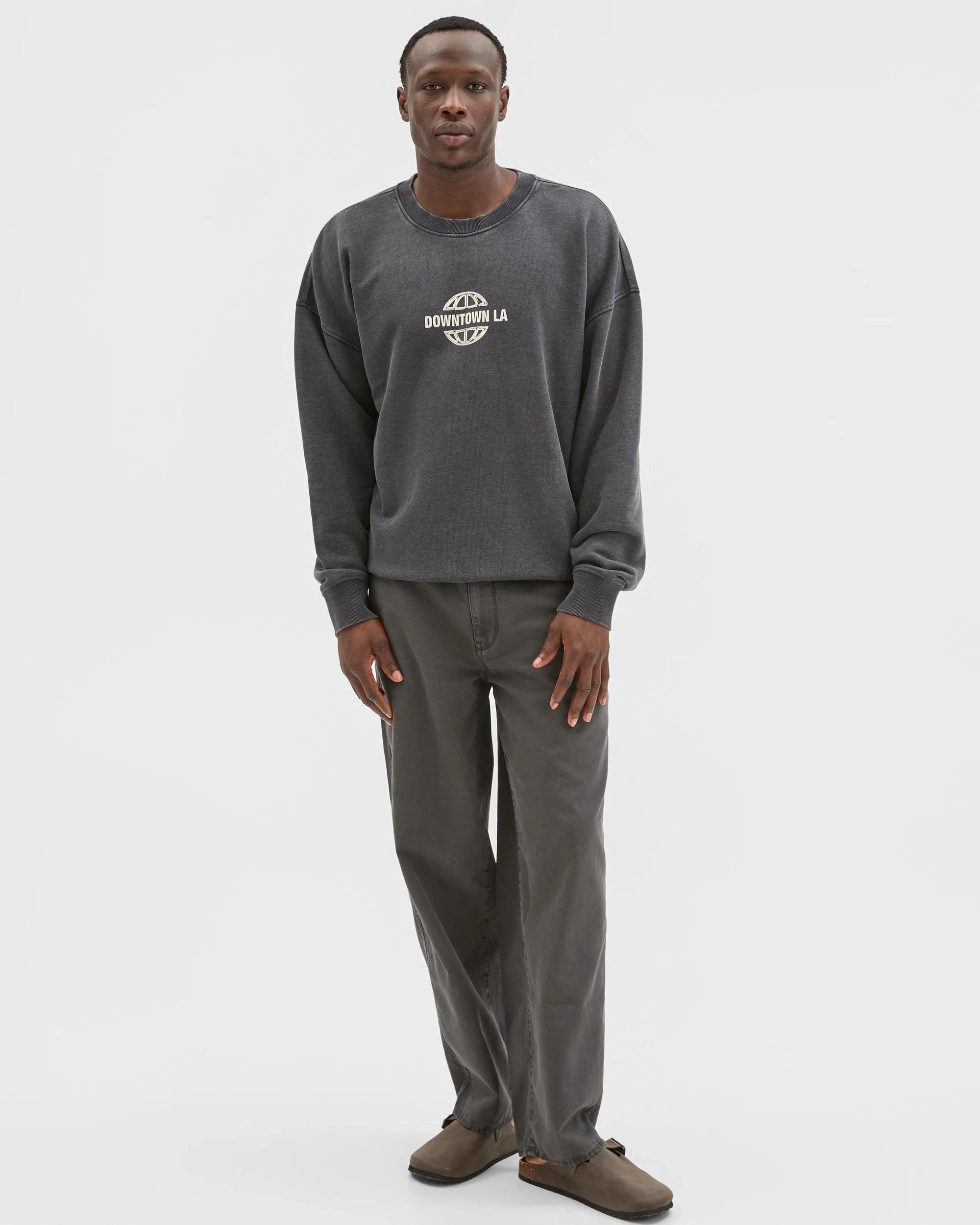 4 Target Commons Australian Cotton Blend Heavyweight Jumper BLACK, 4 of 7