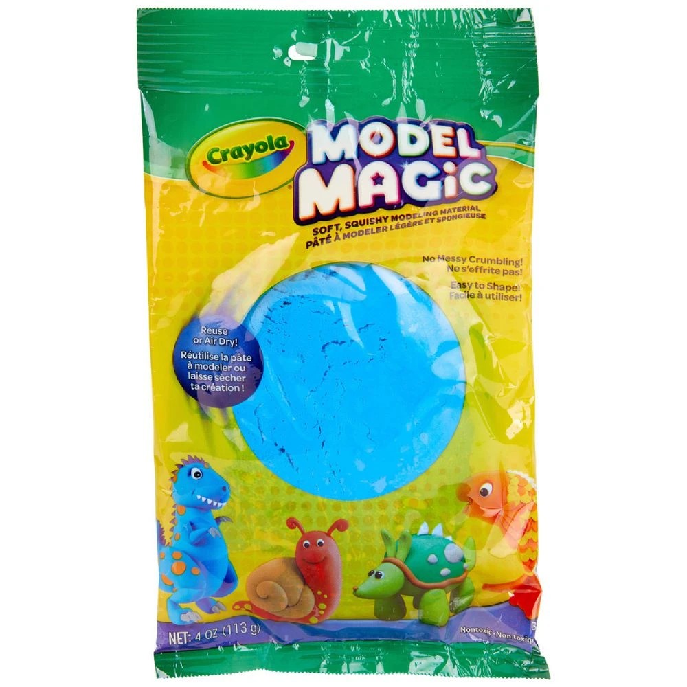 1 Crayola Model Magic Blue 113g, 1 of 5