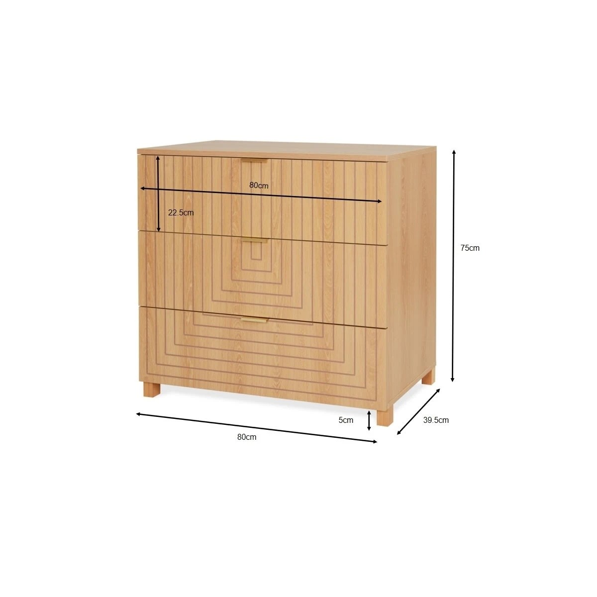 9 Atlas Chest of Drawers, 9 of 9