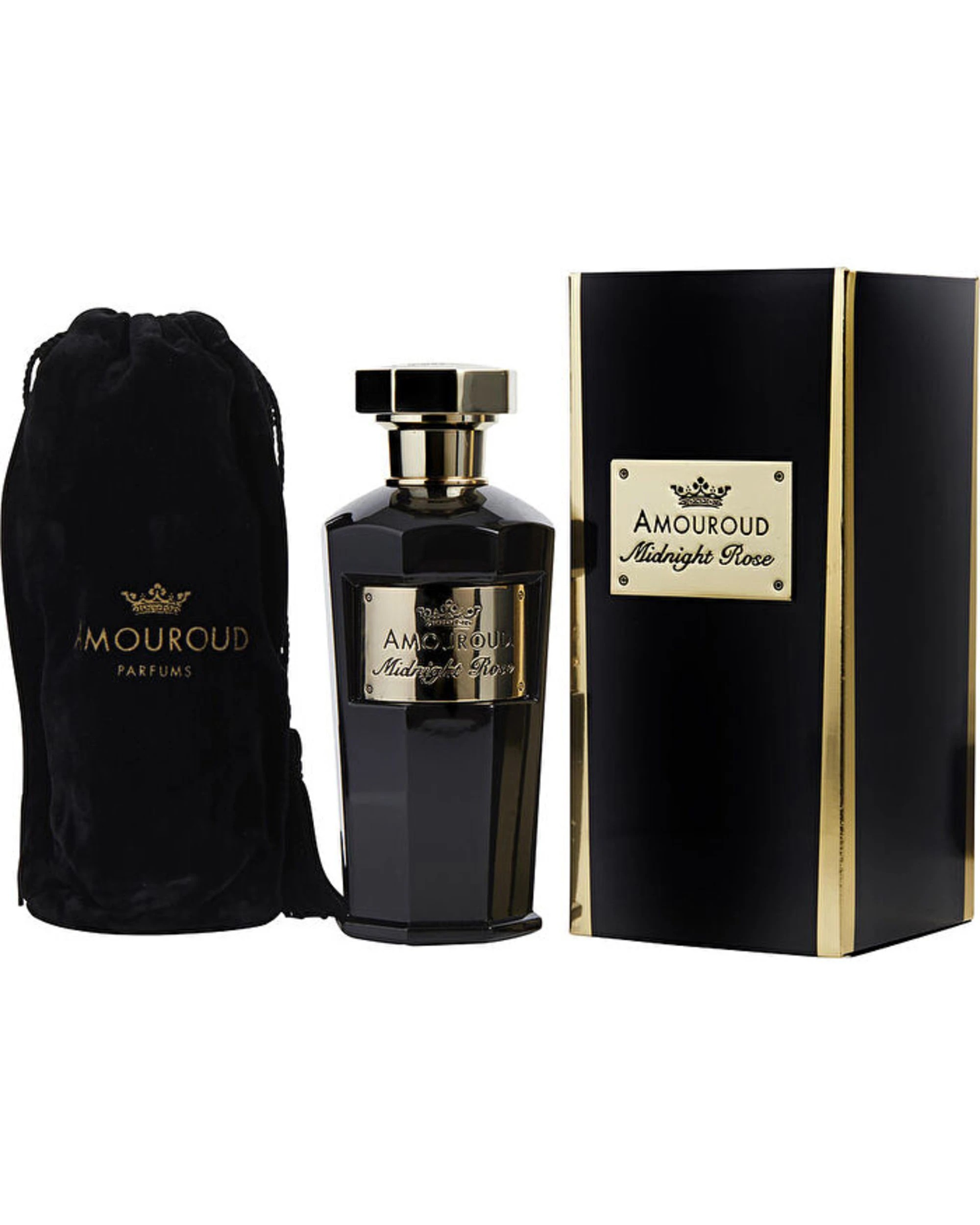 1 Amouroud Midnight Rose Eau De Parfum Spray (Unisex) 100ml/3.4oz, 1 of 1