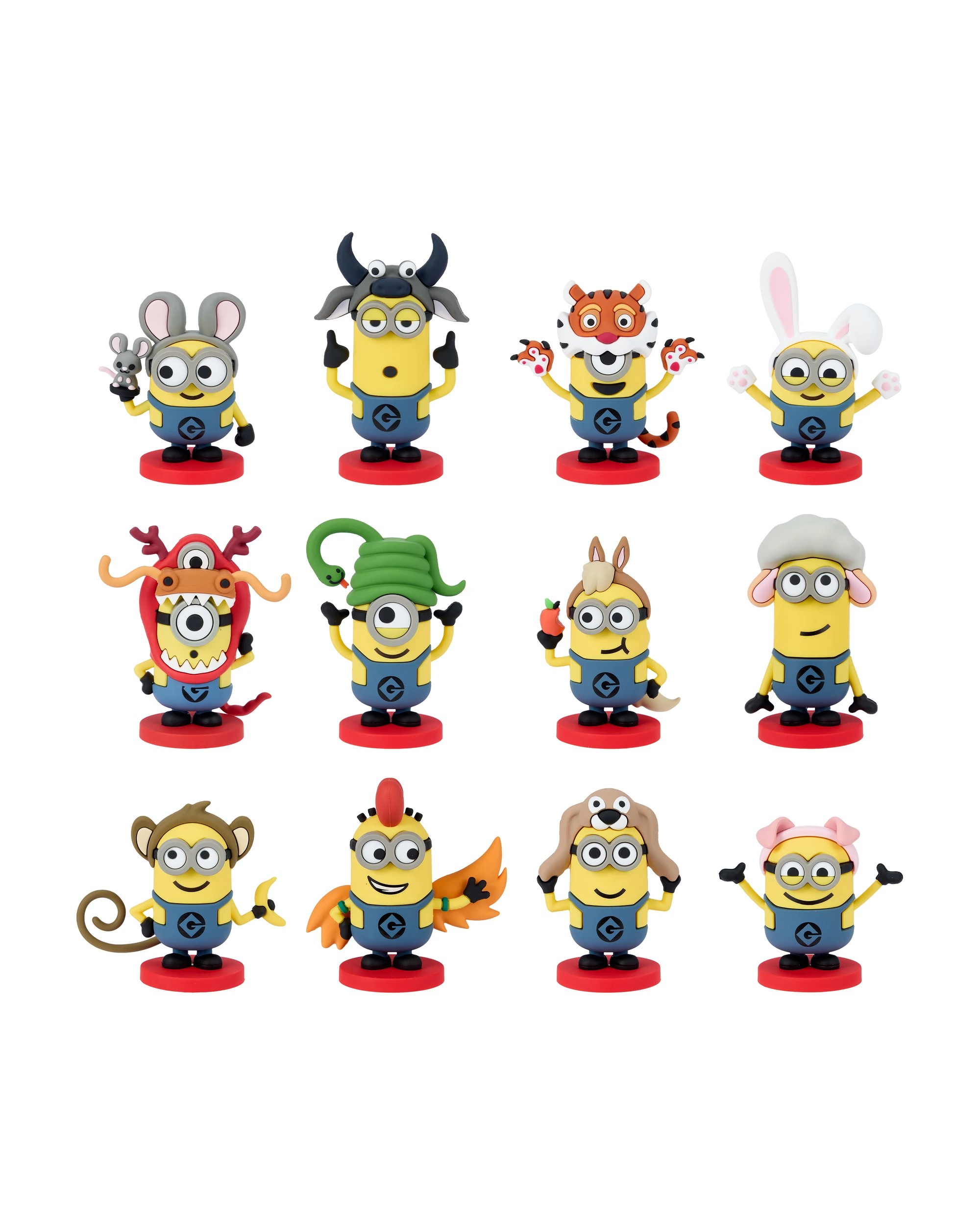 2 Illumination's Minions Lunar Legends Figure - Assorted, 2 of 7