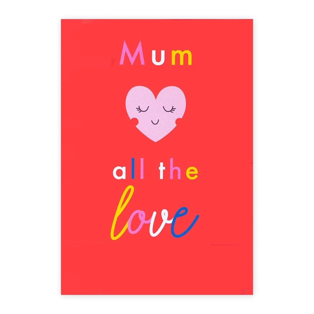 2 Creative Publishing by Hallmark Mother's Day Card - All The Love, 2 of 2