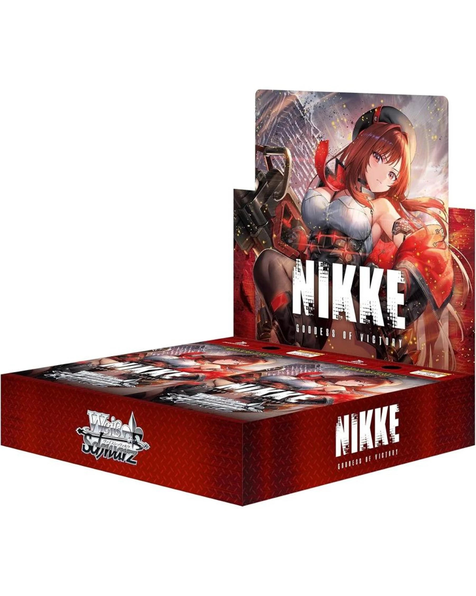 1 Weiss Schwarz Goddess of Victory Nikke Volume 2 Booster Box - Japanese Edition, 1 of 2