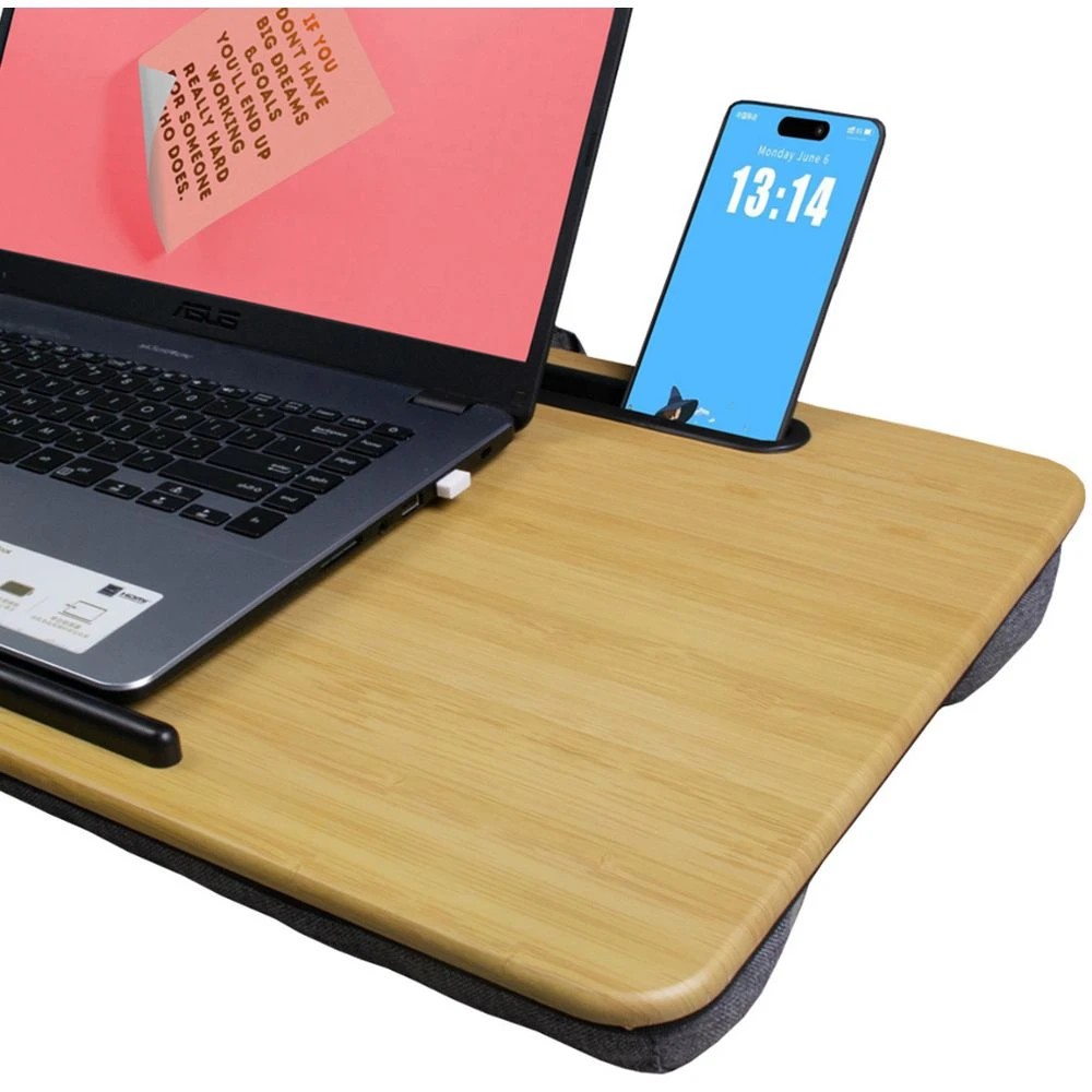 5 J.Burrows Portable Lap Desk Bamboo, 5 of 8