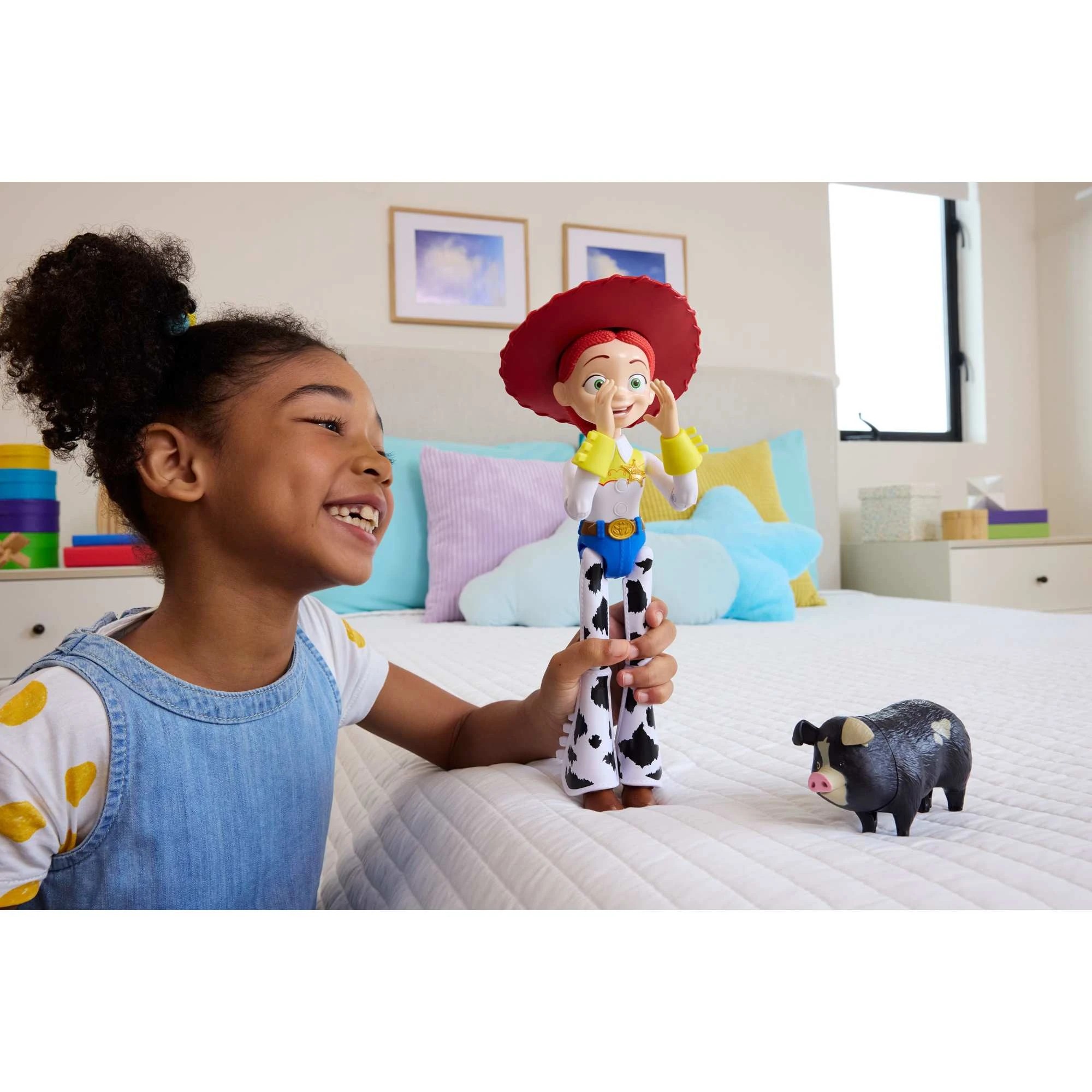 6 Disney and Pixar Toy Story 5 Critter Talk Jessie, 6 of 6