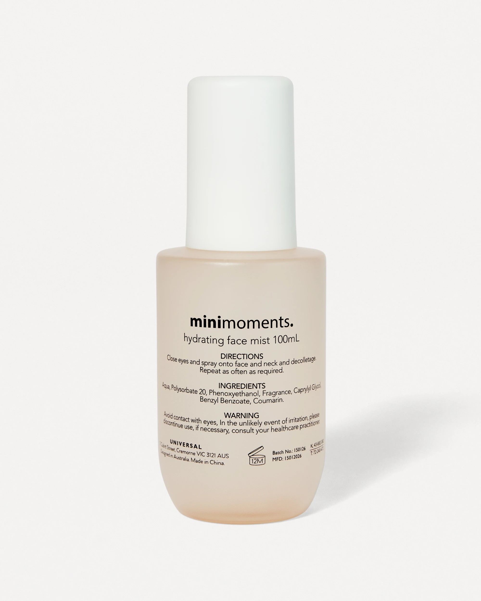 4 Minimoments Vacay Vibes Set, 4 of 8