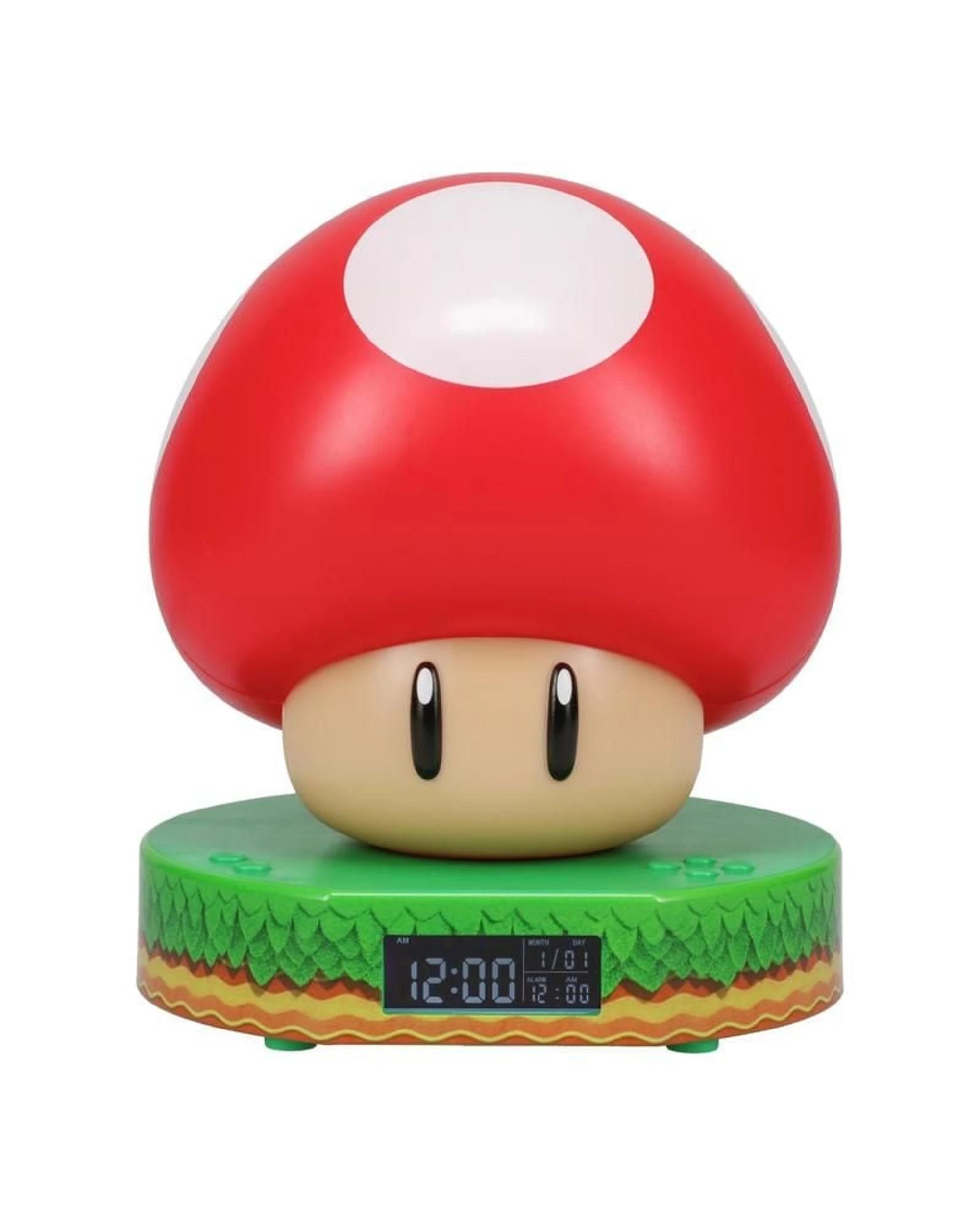 1 Super Mario Mushroom Digital Alarm Clock, 1 of 4