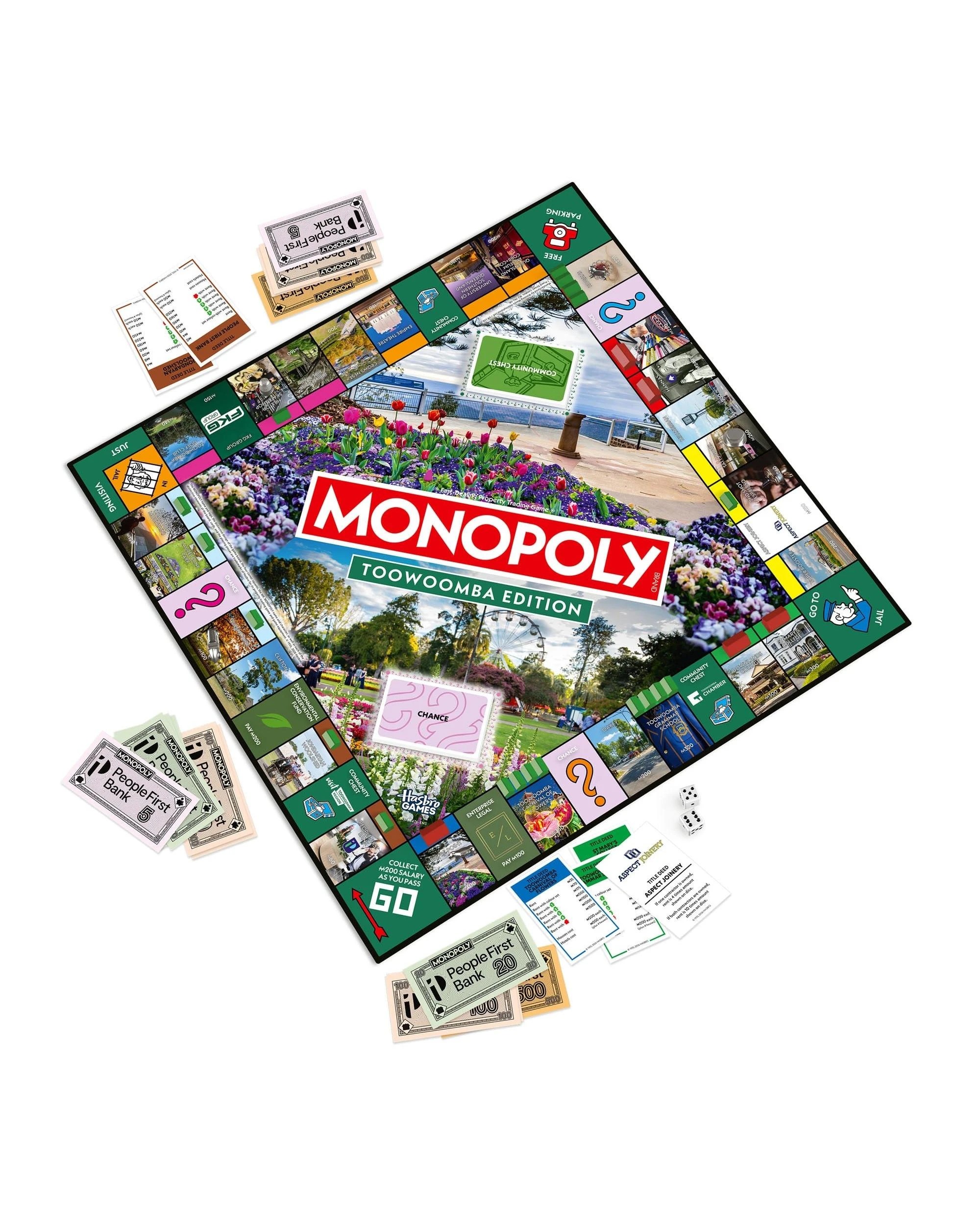 4 Monopoly Toowoomba Edition Board Game, 4 of 9