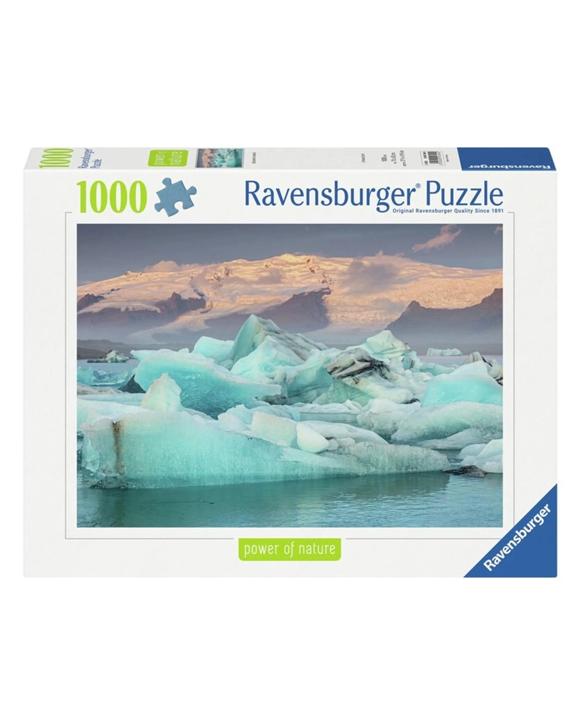 Ravensburger Power of Nature Jokulsarlon Iceland 1000 Piece Puzzle