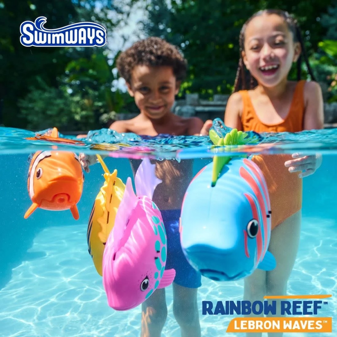 3 SwimWays Rainbow Reff Swim Shady - Assorted, 3 of 9