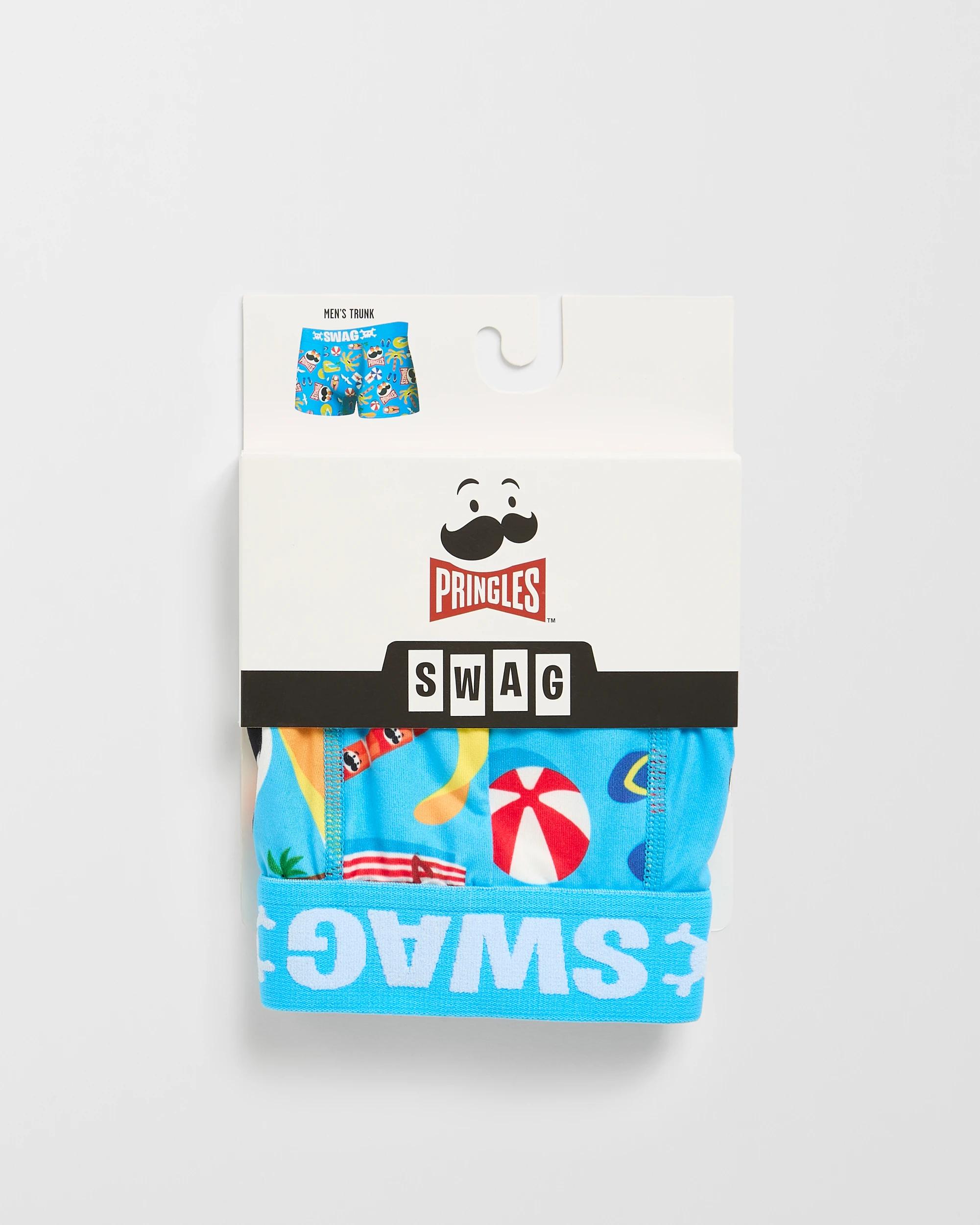 4 Swag Licensed Trunks - Pringles BLUE, 4 of 4