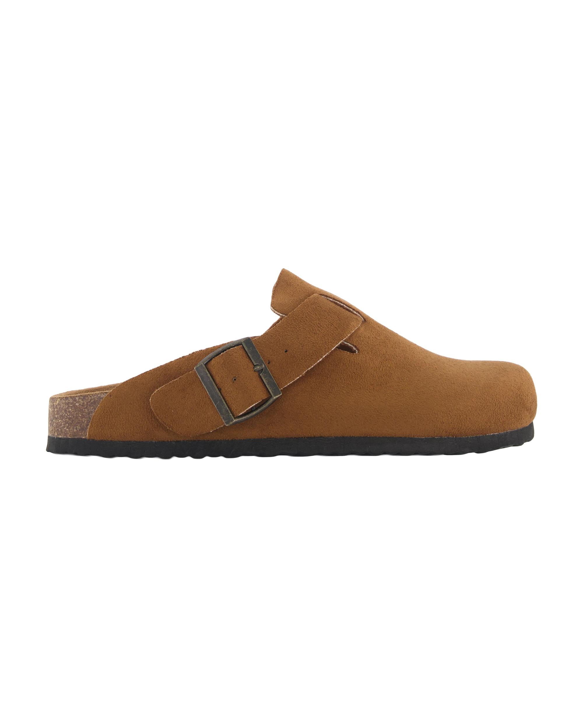 1 Round Toe Clogs Chestnut, 1 of 3