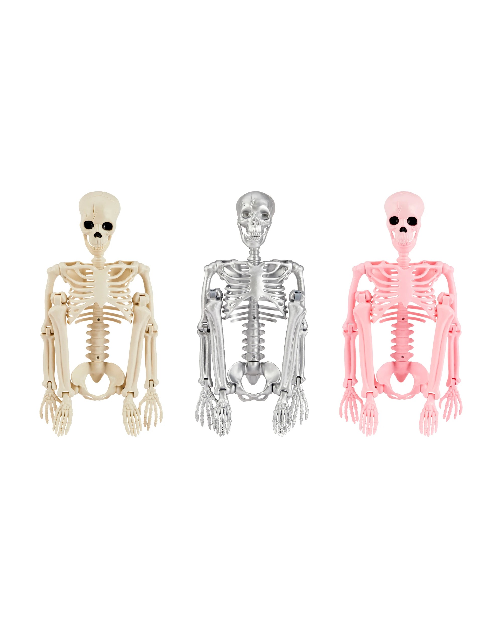 2 90cm Poseable Skeleton - Assorted, 2 of 5