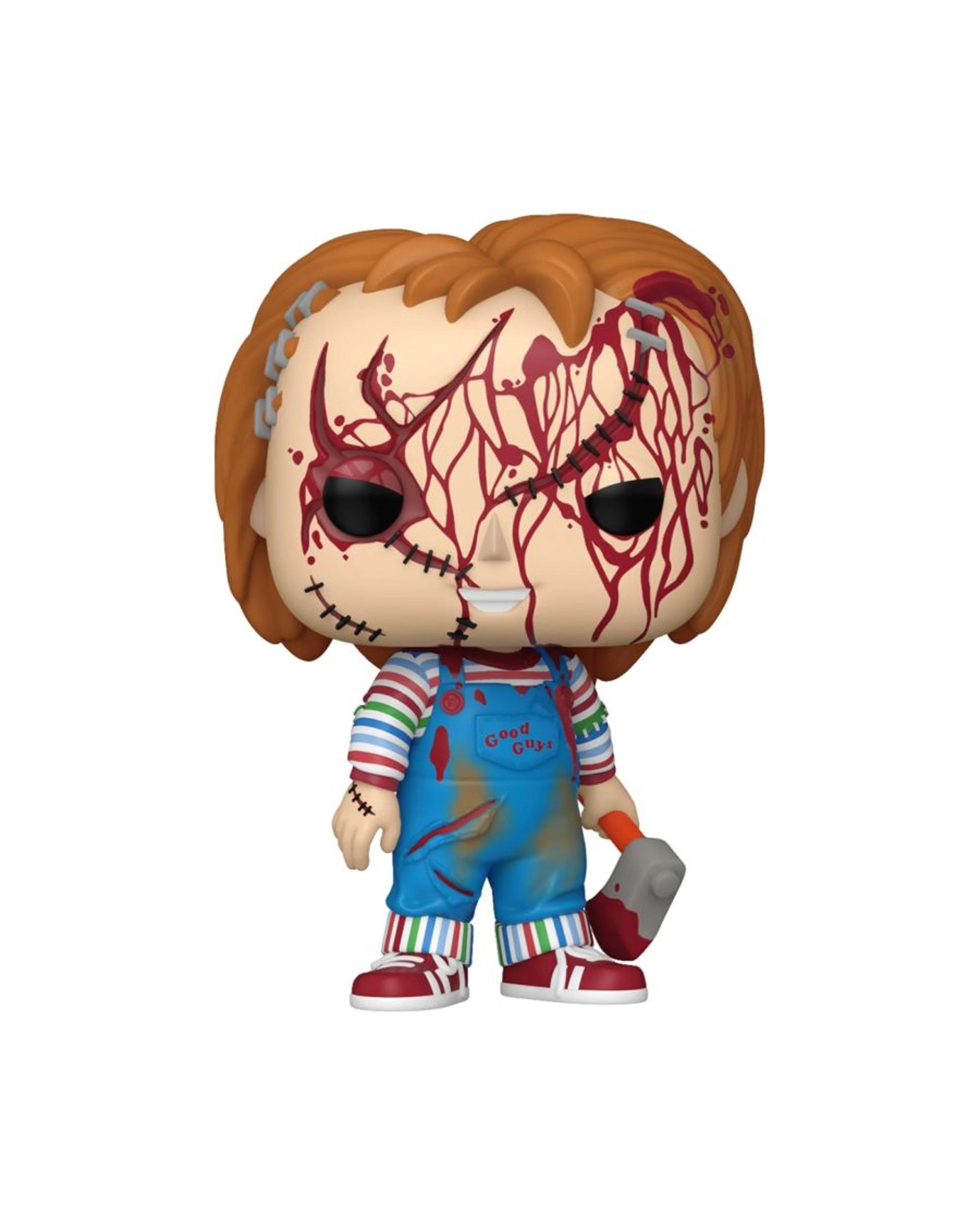 2 Bride of Chucky Chucky - Battle Damaged -  Funko POP! Vinyl, 2 of 3