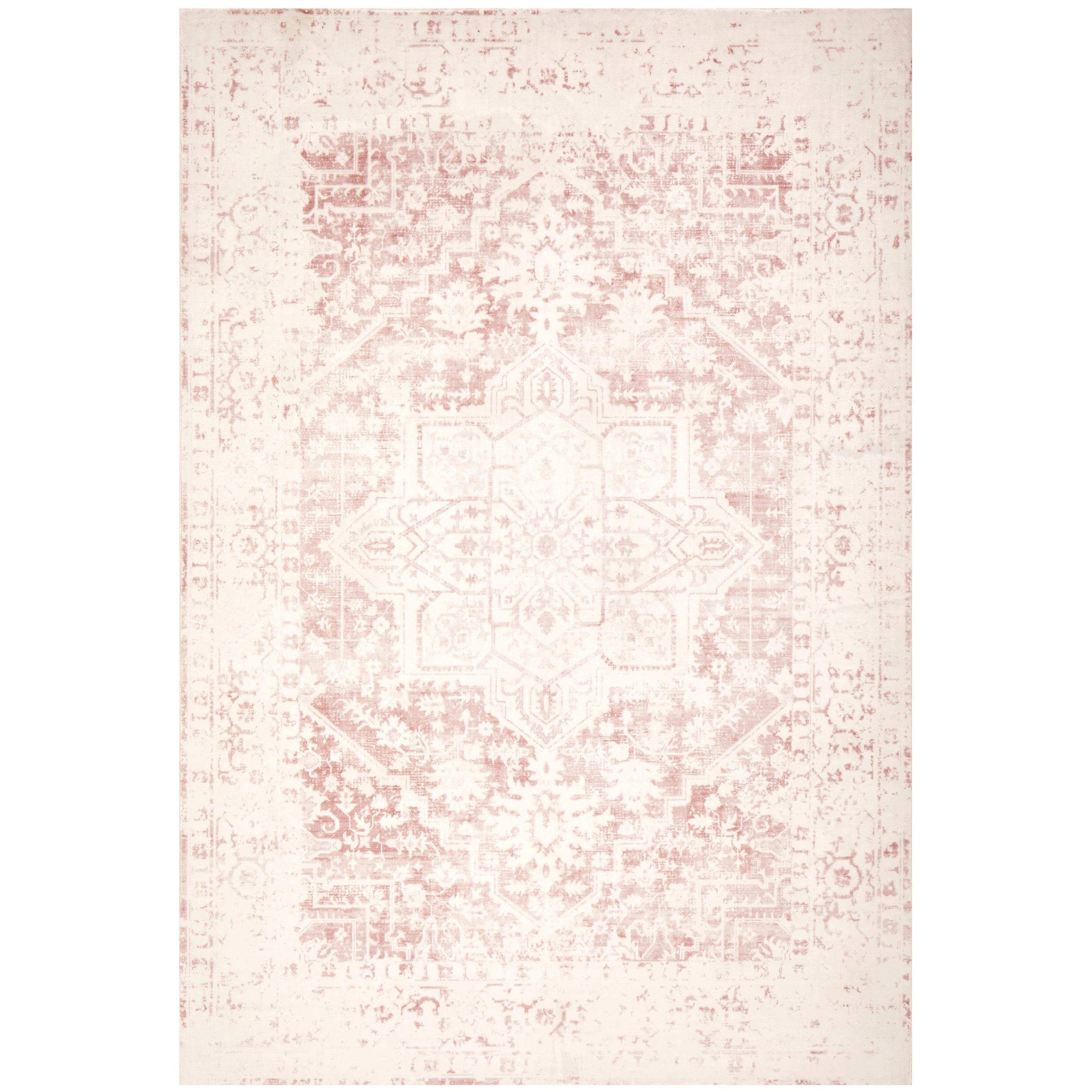 1 Common Ground Rugs Opaline 23 160x100cm - Pink, 1 of 8