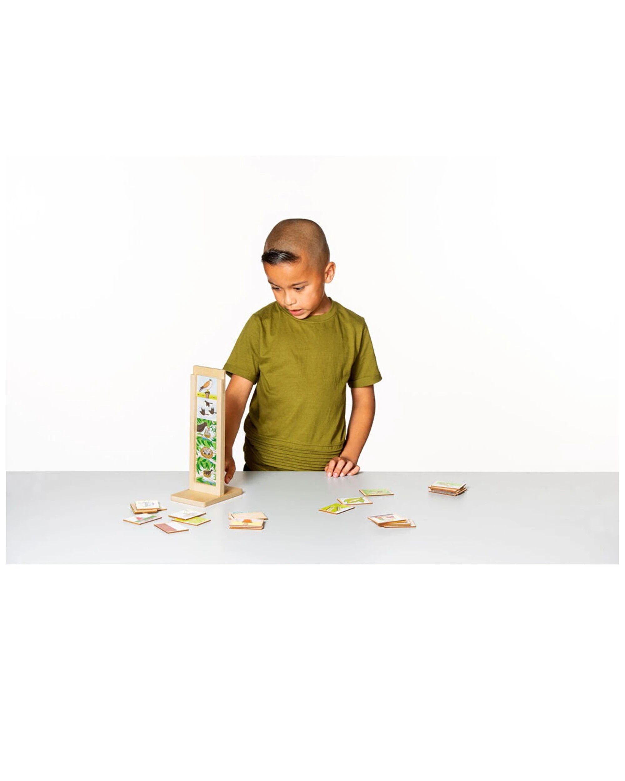 2 TFL Life Cycle Educational Toy 40pc Wooden Learning Toy Kids Ages 3 Years - Multi, 2 of 3