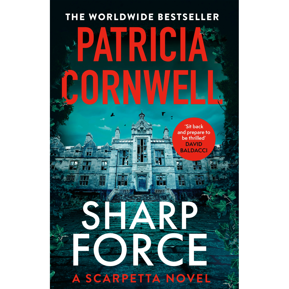 1 Sharp Force by Patricia Cornwell - Book, 1 of 1