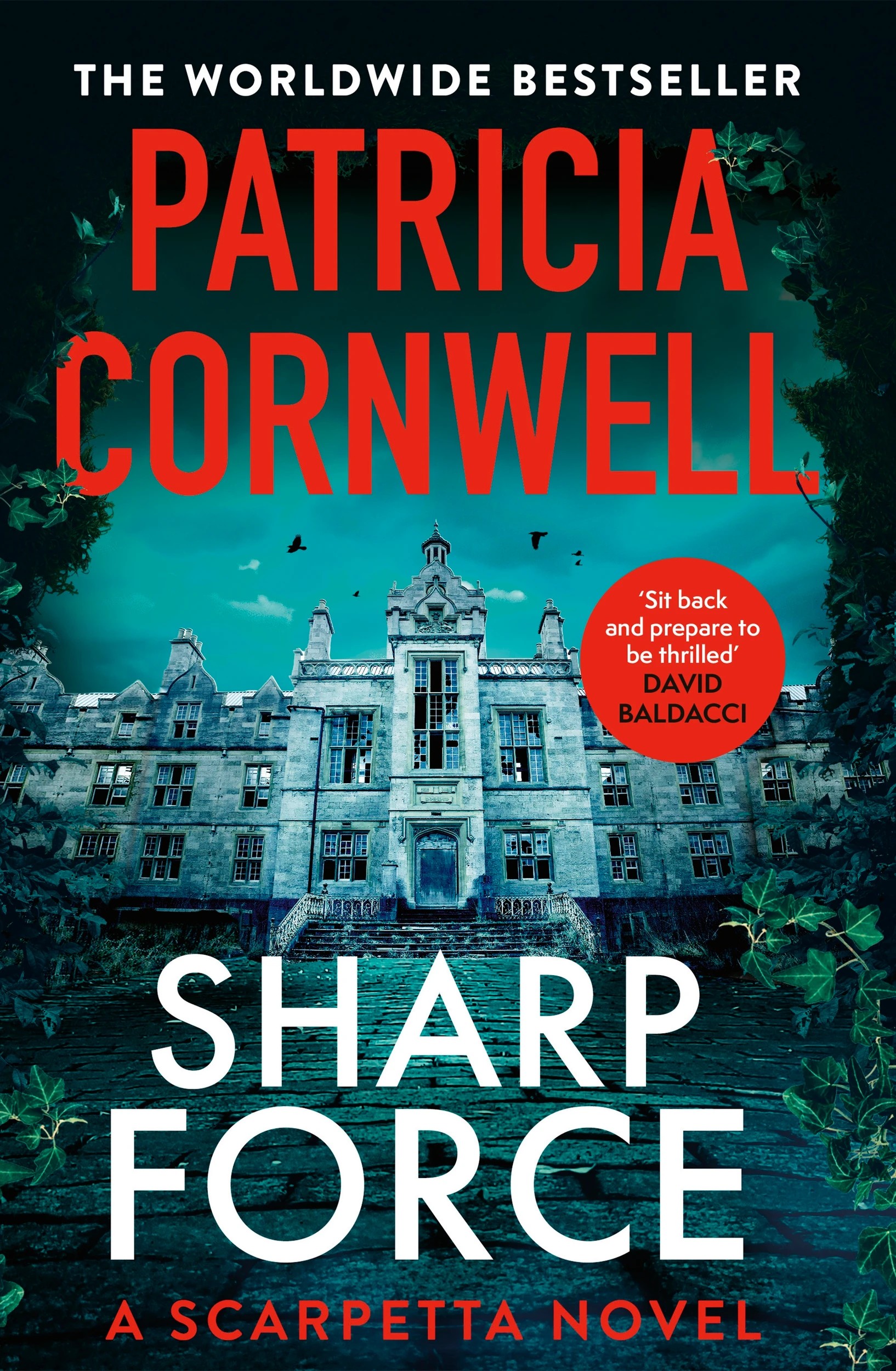 1 Sharp Force by Patricia Cornwell - Book, 1 of 1
