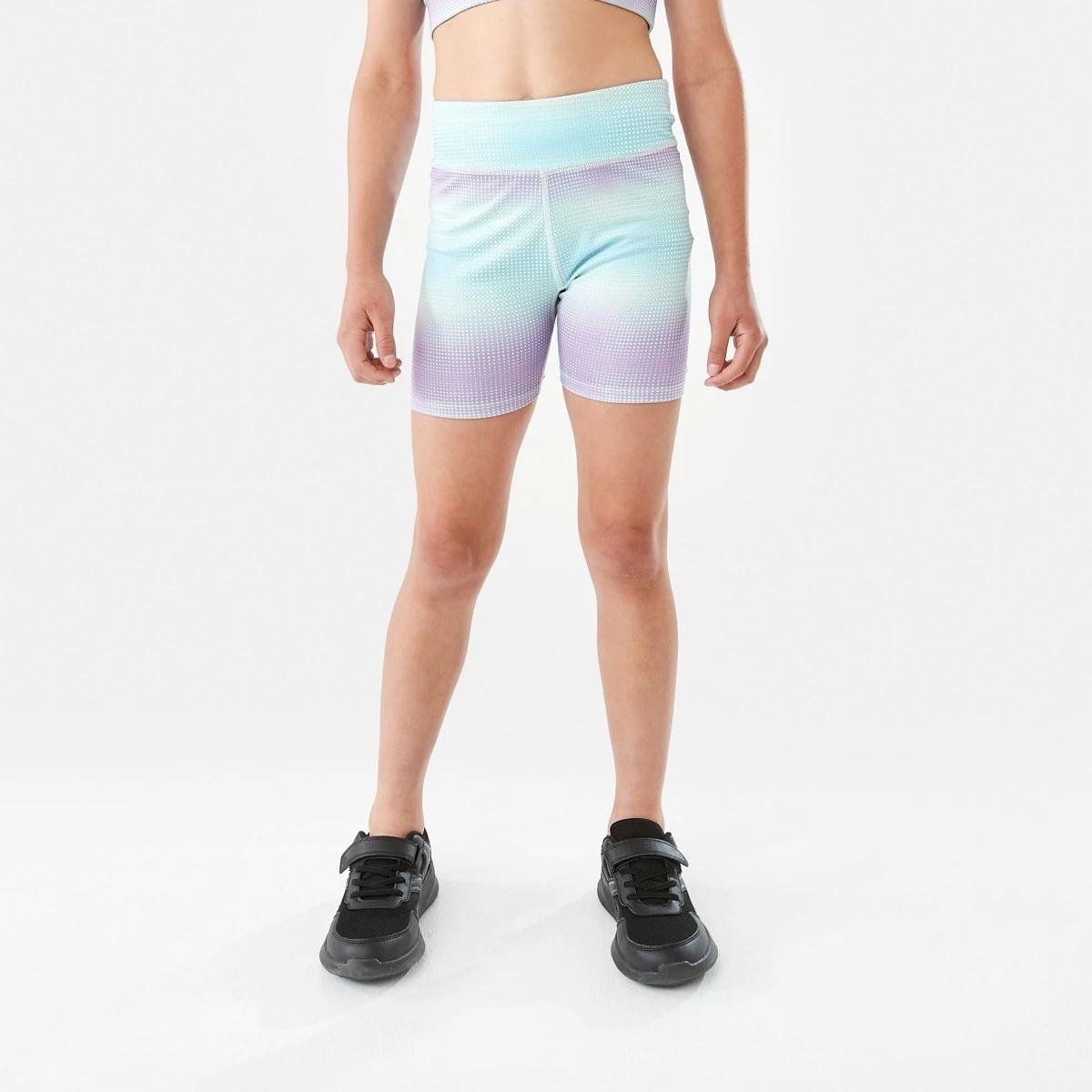 1 Active Kids Ombre Bike Shorts Dots, 1 of 8