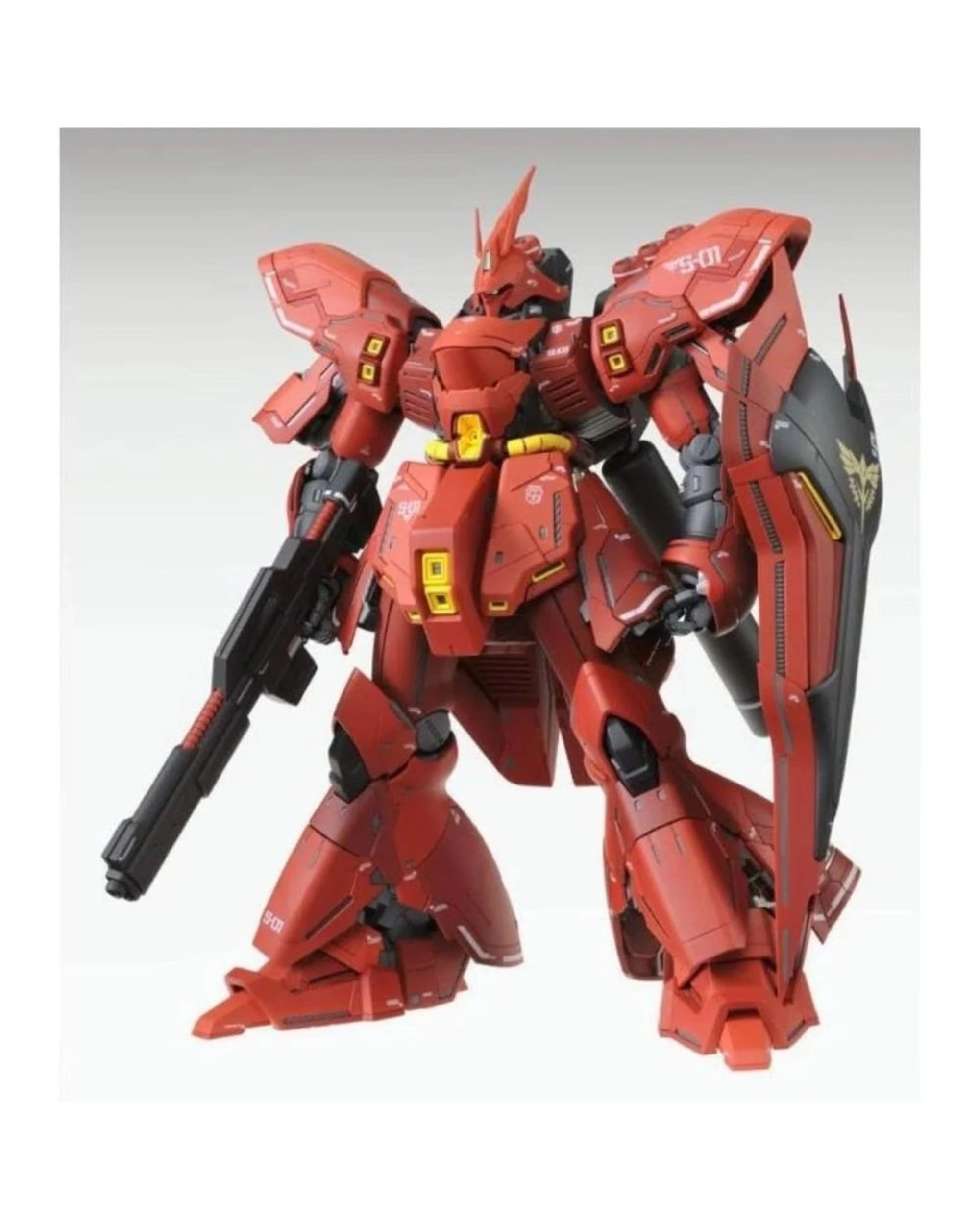2 Bandai Master Grade Gundam Neo Zeon MSN-04 Sazabi Ver.Ka 1/100 Scale Model Kit, 2 of 5