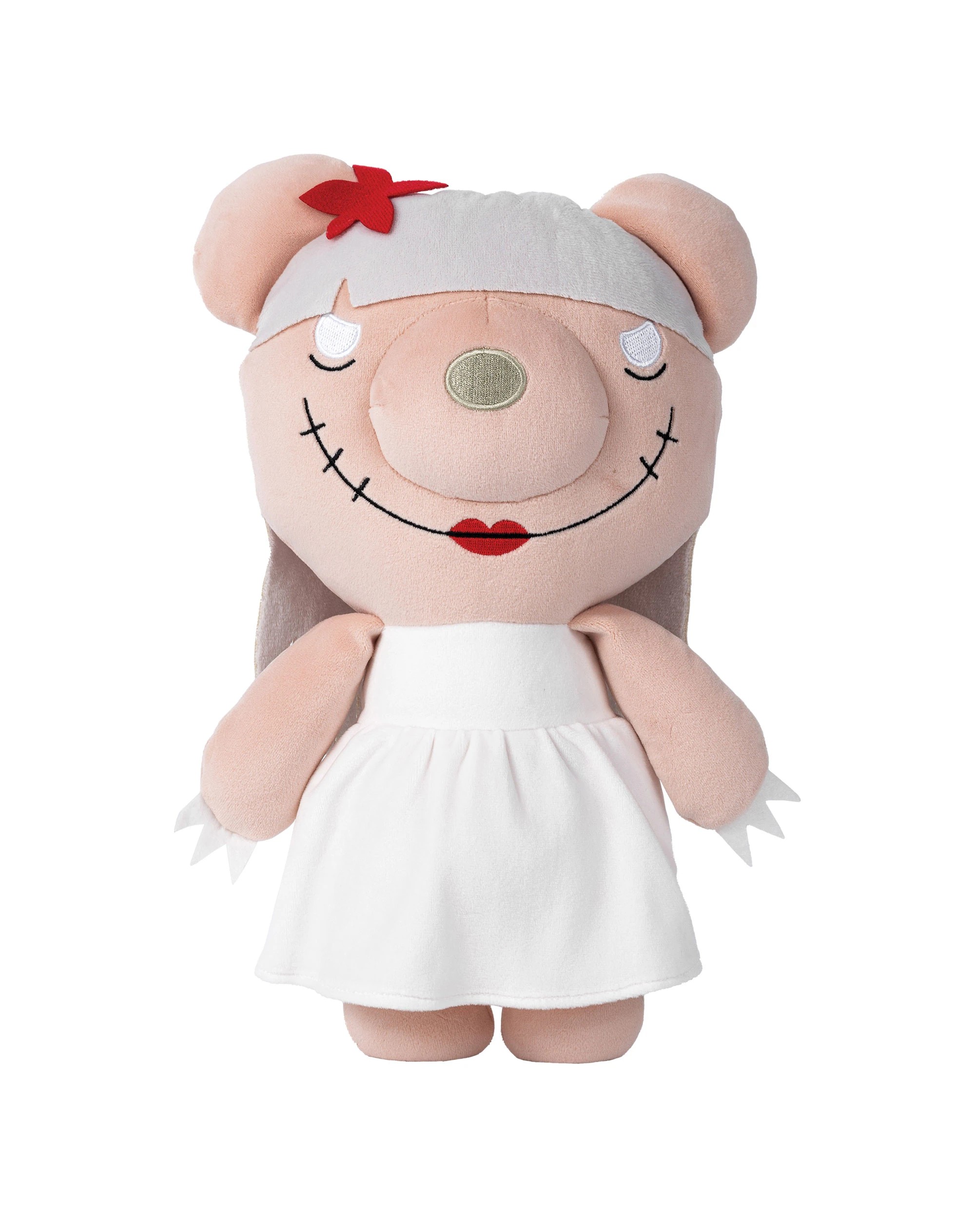 4 Deddy Bears - Dolli Bear, Series 2, Plush in Bag, Soft Toy, Pink, 30cm (Height) - Multi, 4 of 4