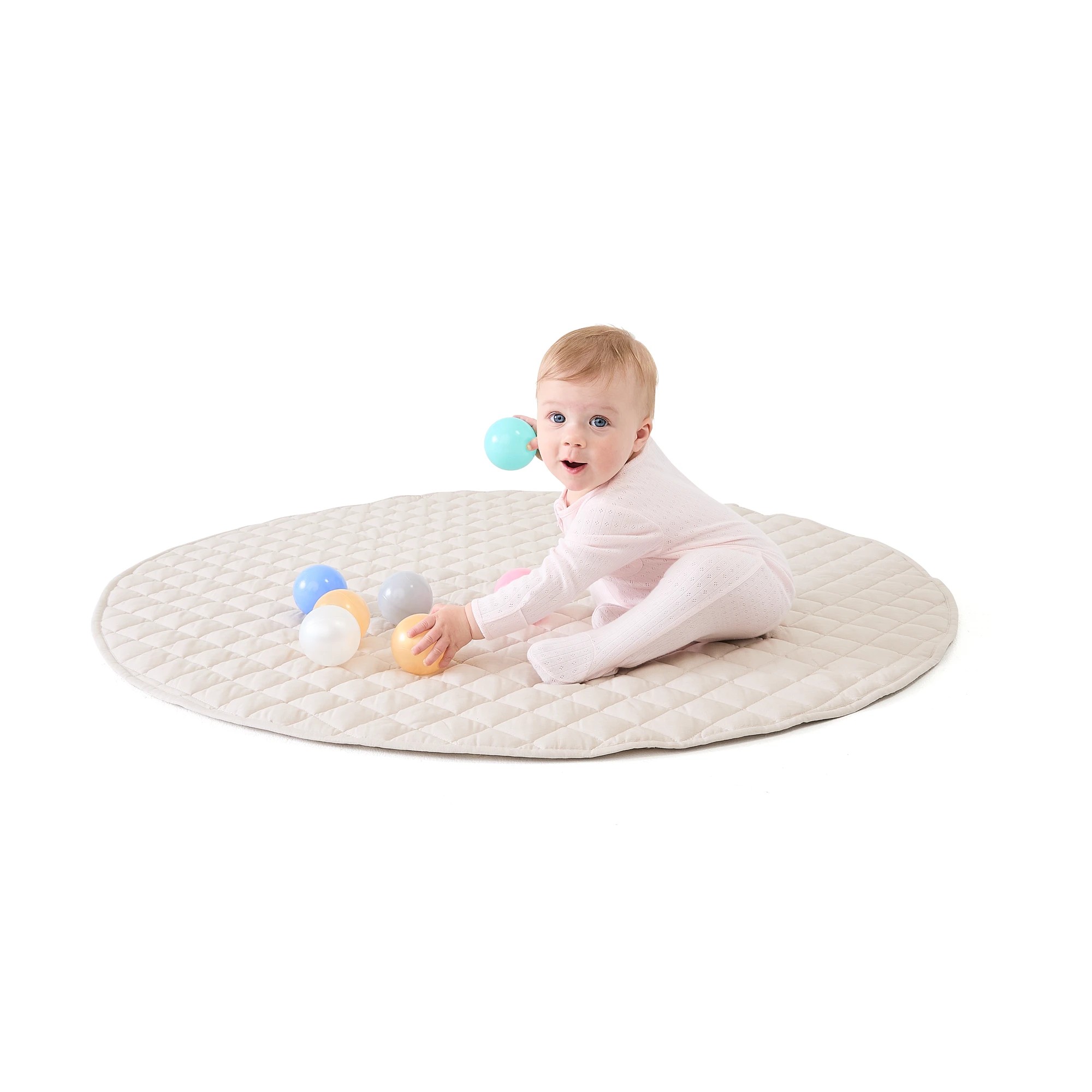 1 Quilted Play & Floor Mat, 1 of 8
