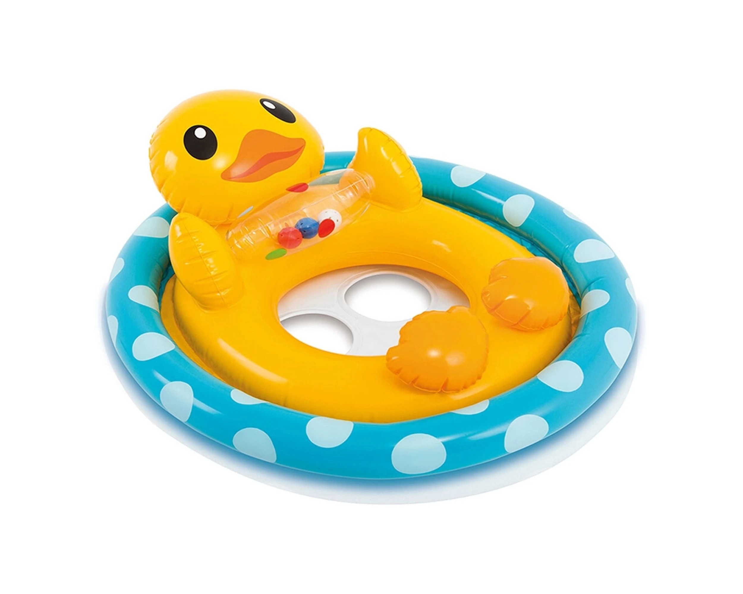 2 INTEX Inflatable See-Me-Sit Pool Riders - 2 Air Chambers - 23Kg - Assorted, 2 of 6