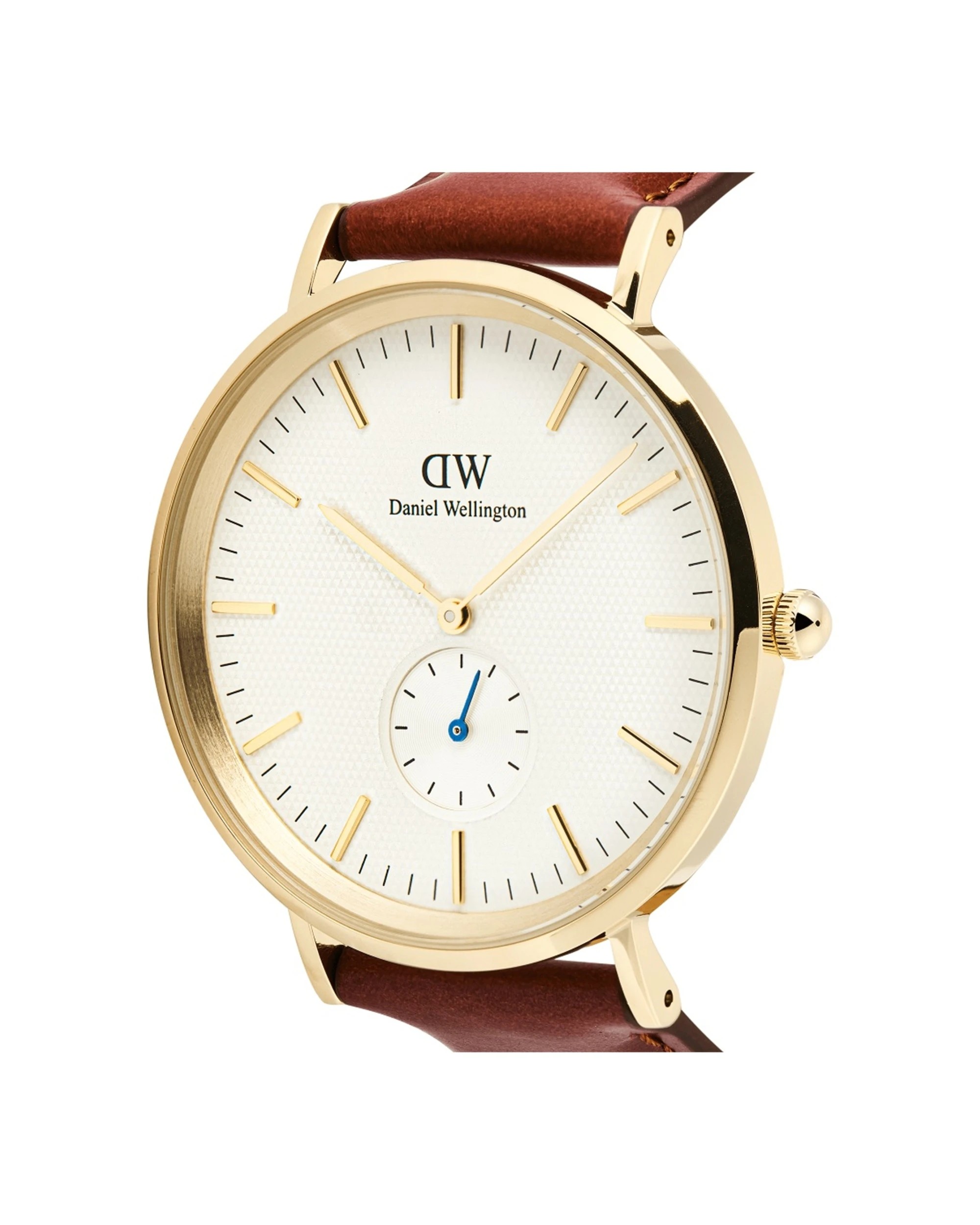 4 Daniel Wellington Classic 40mm St Mawes Multi-Eye Off-White Sunray Gold Watch, 4 of 6