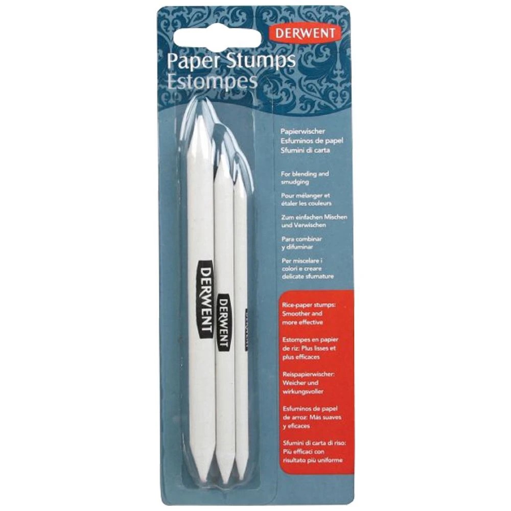 1 Derwent Paper Stumps 3 Pack, 1 of 3
