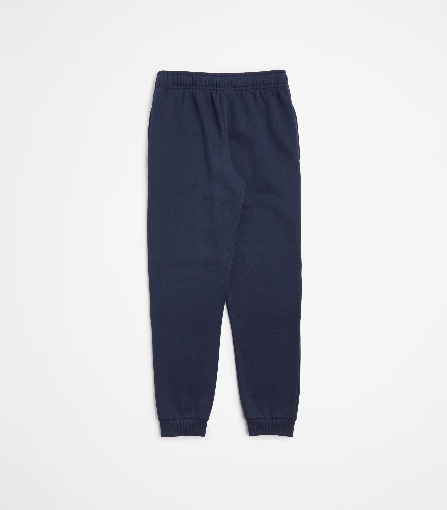 3 Target Youth School Double Knee Trackpants — Fleece-lined, Bottle Green (7-8) NAVY BLUE, 3 of 3