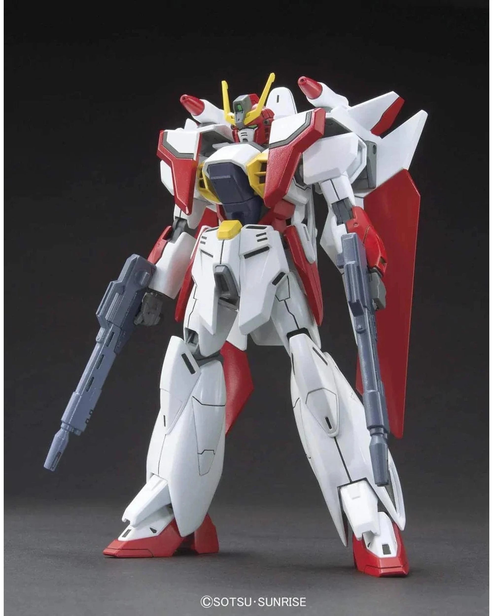 5 Bandai Gundam HGAW Gundam Airmaster 1/144 Model Kit, 5 of 5
