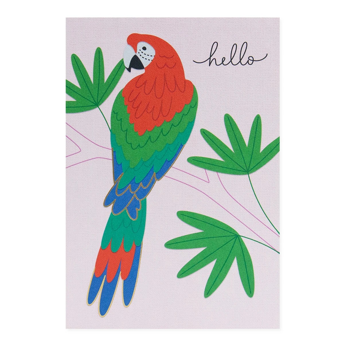 3 Connections from Hallmark Card - Hello, 3 of 3