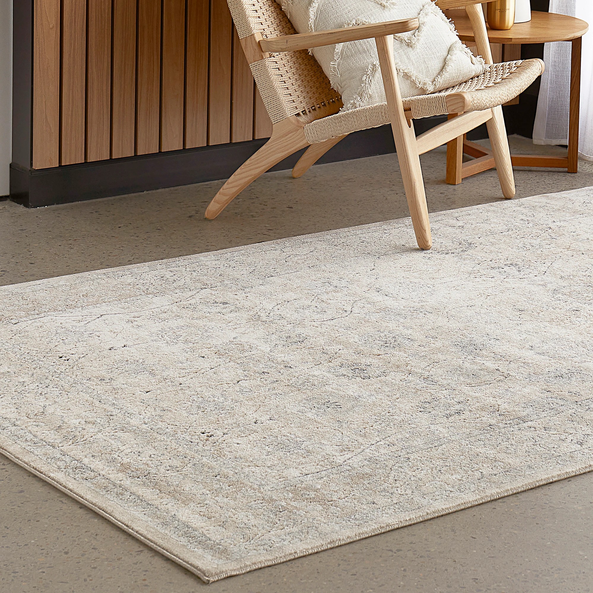 2 Common Ground Rugs Serendipity 830 400x300cm - Extra Extra Large Floor Rug - Grey, 2 of 7