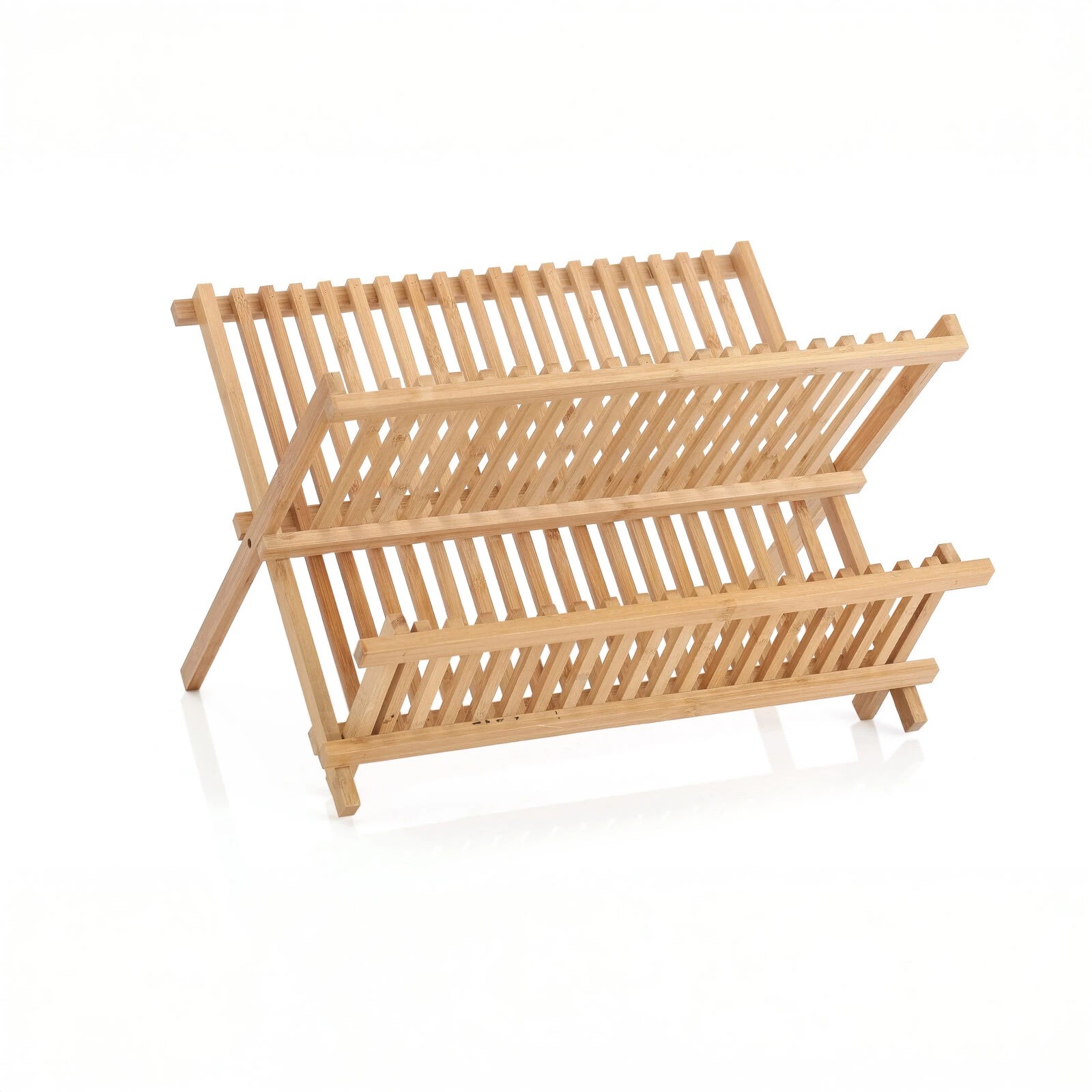 2 Hacienda 2 Tier Bamboo Dish Rack, 2 of 3