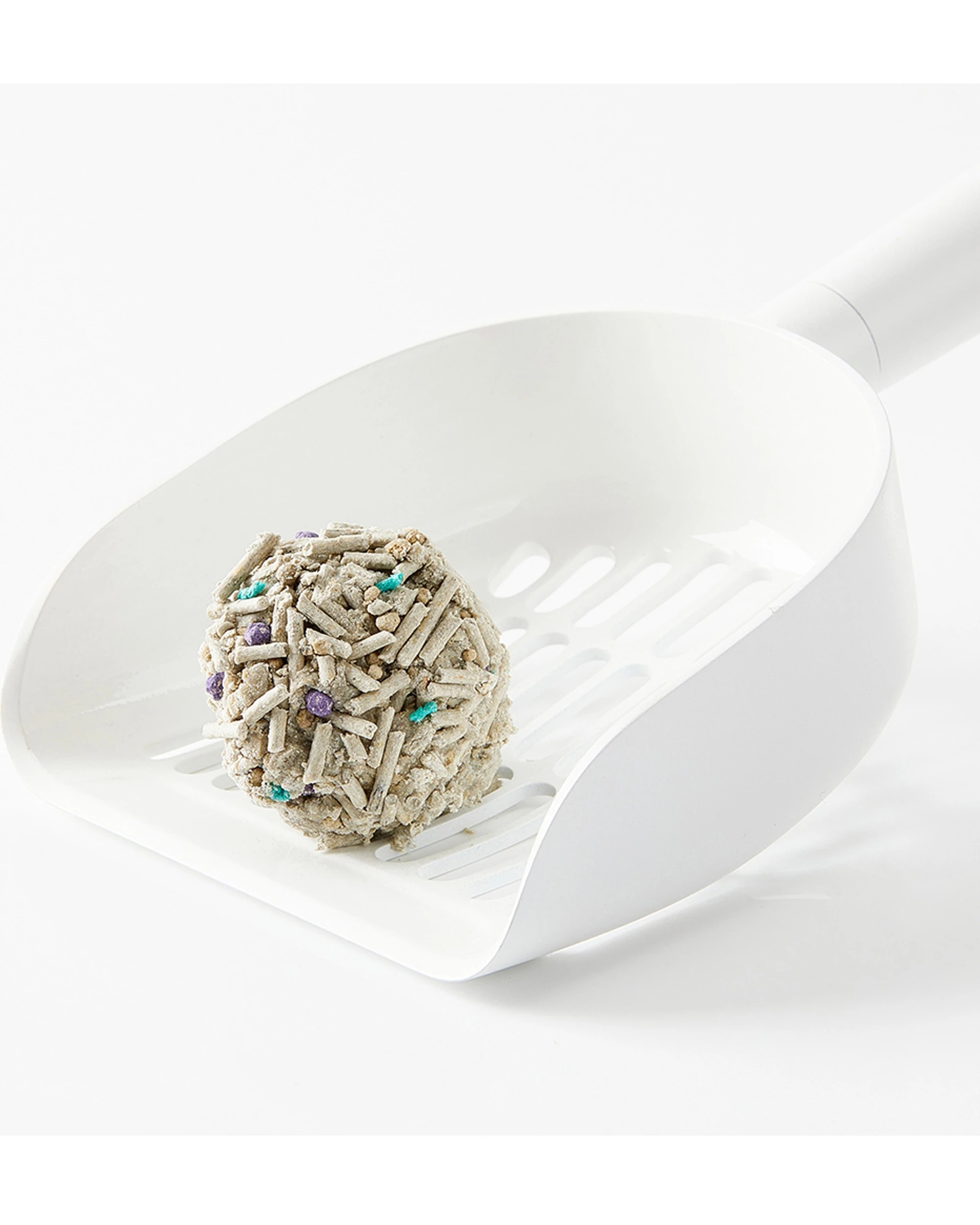 6 Petkit 5-In-1 Active Carbon 7L Mixed Tofu Cat Litter Odour Control Biodegradable - Plain, 6 of 6