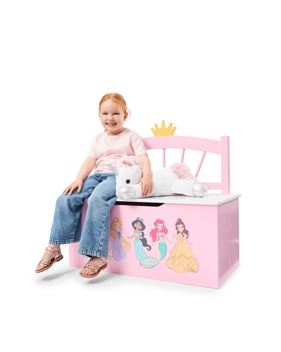 Disney Princess Storage Bench