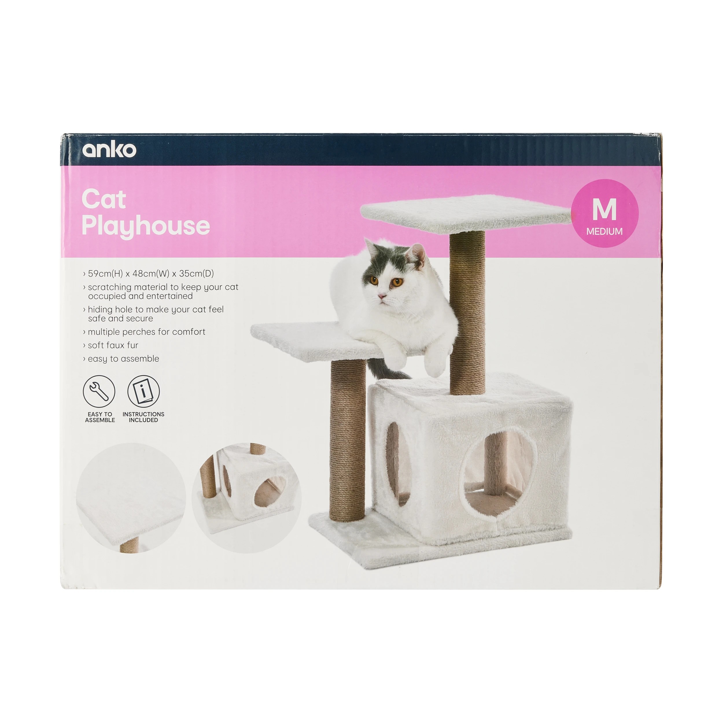 9 Cat Playhouse, 9 of 9