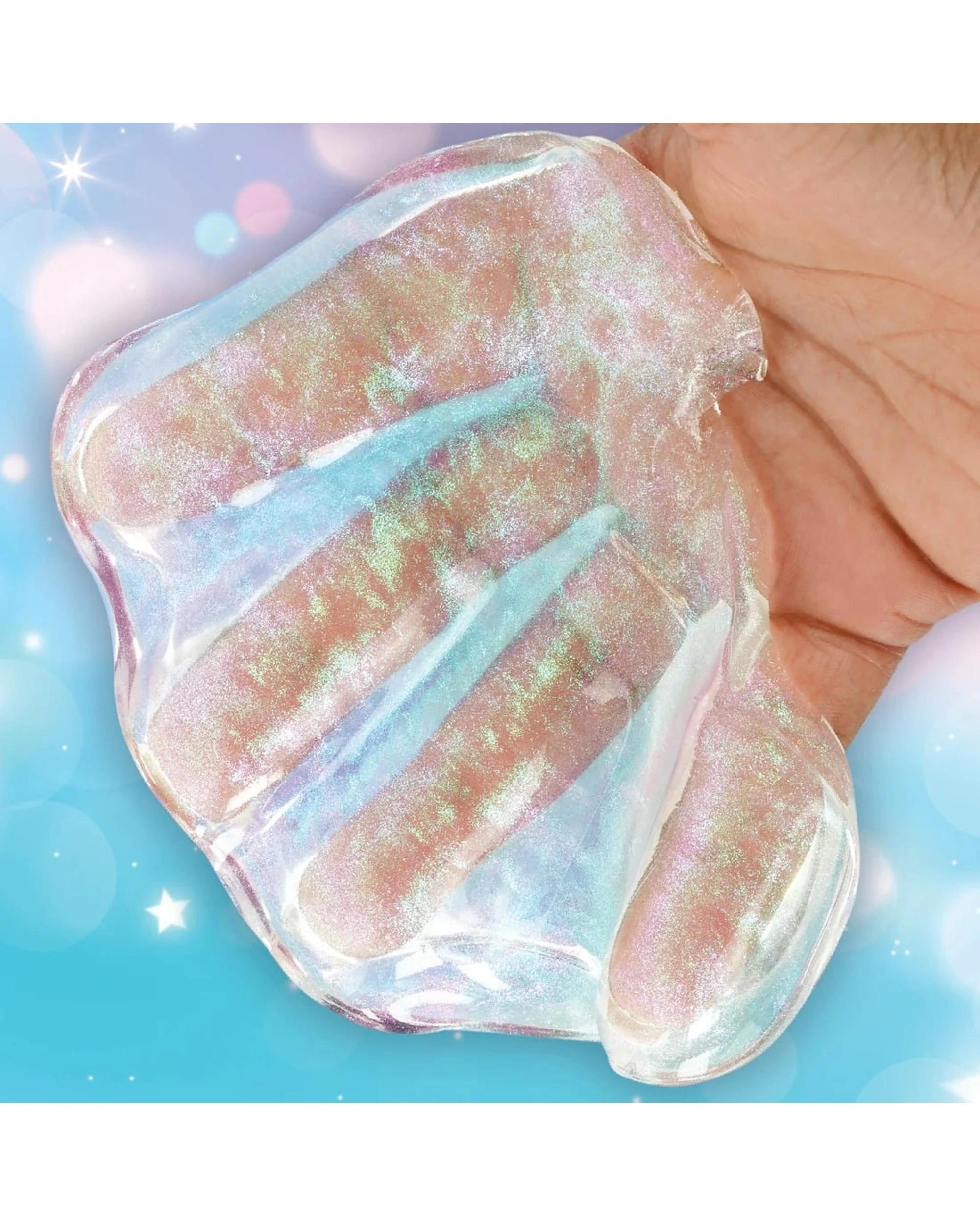 3 Crazy Aaron's Thinking Putty Trendsetters Get Ready With Me Liquid Glass 4 inch Tin - Multi, 3 of 6