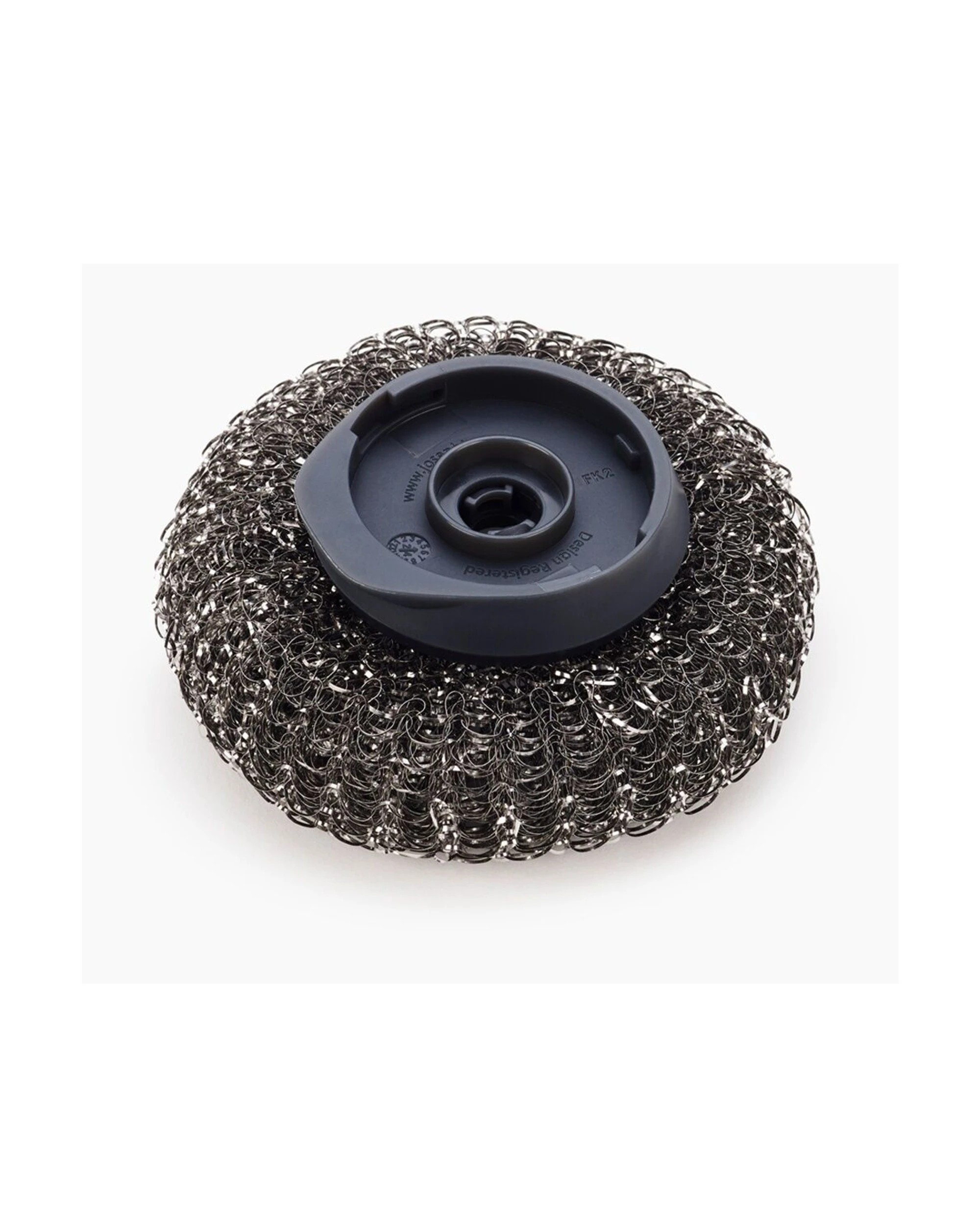 4 Joseph Joseph SinkTech 2pc Steel Kitchen Scourer Replacement Heads Pack Graphite - Grey, 4 of 8