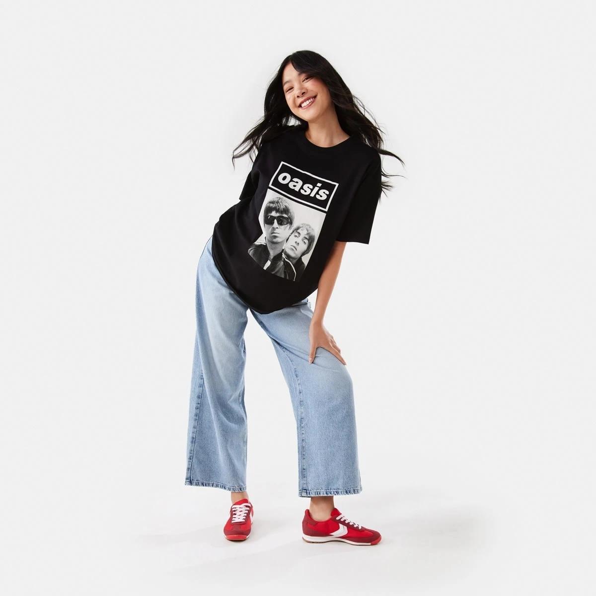 2 Oasis License Short Sleeve T-shirt OASIS BLACK, 2 of 10