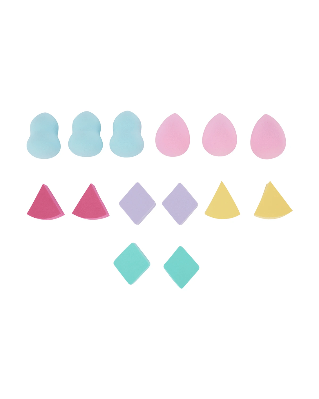 2 OXX Cosmetics 14 Pack Tools Multi Sponge, 2 of 7