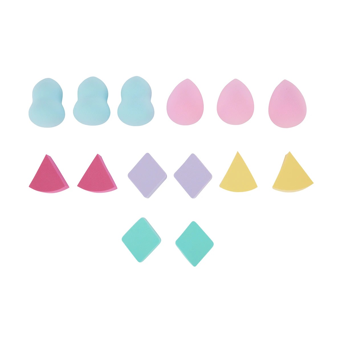 2 OXX Cosmetics 14 Pack Tools Multi Sponge, 2 of 7