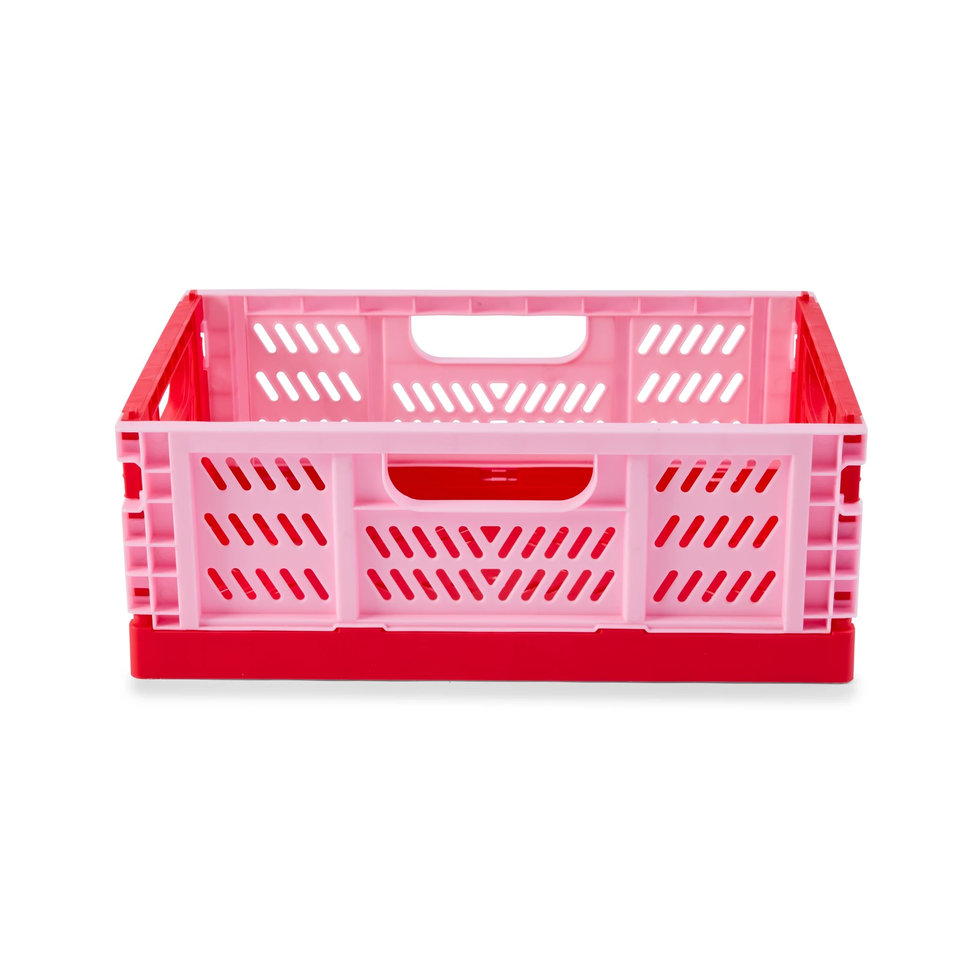 5 5L Collapsible Crate - Small, Red, 5 of 10