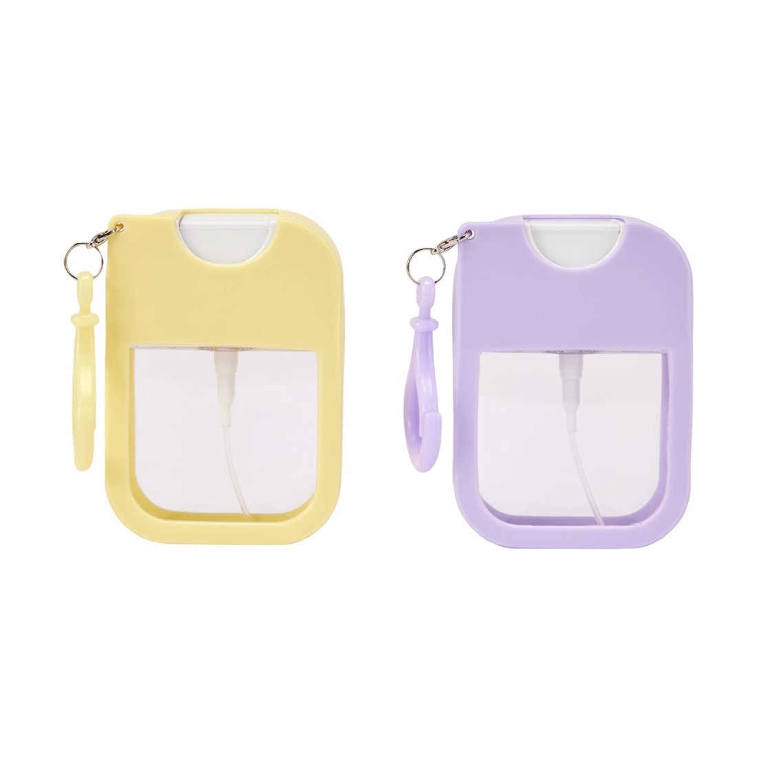 4 OXX Travel 2 Pack Spray Bottles - Purple and Yellow, 4 of 7