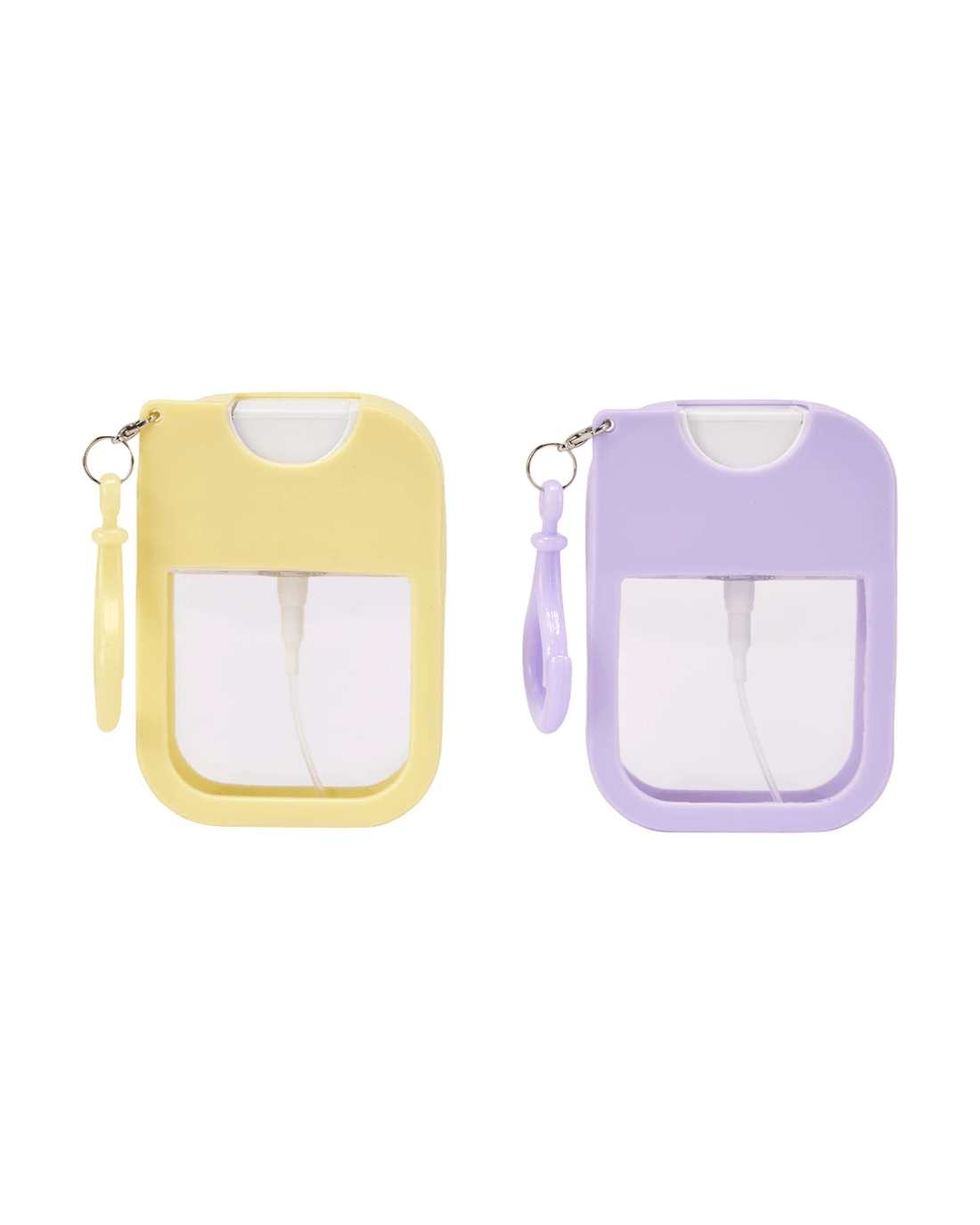 4 OXX Travel 2 Pack Spray Bottles - Purple and Yellow, 4 of 7